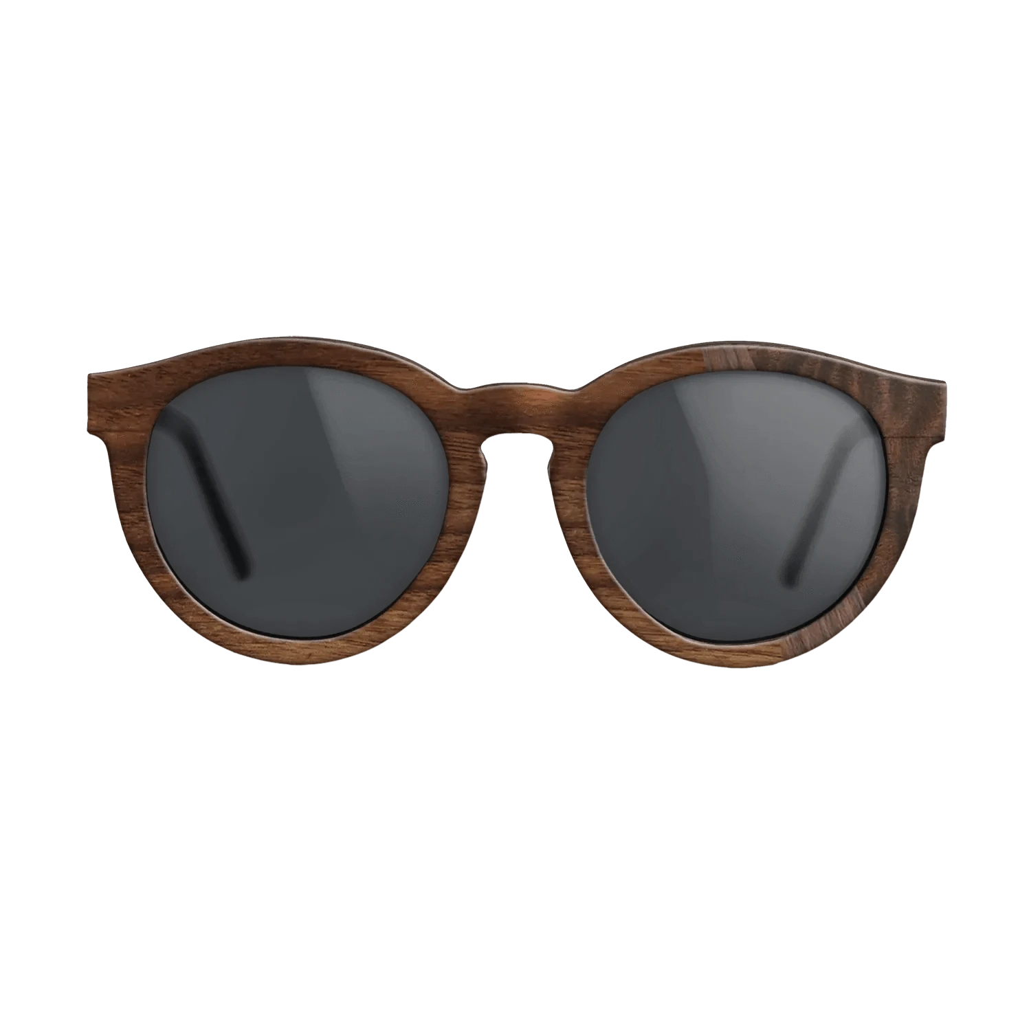 Rosewood Reconstituted,Walnut Claro Dark,Fumed Eucalyptus: Angle Cut - The Rebel - Round - SIRIS wood optic