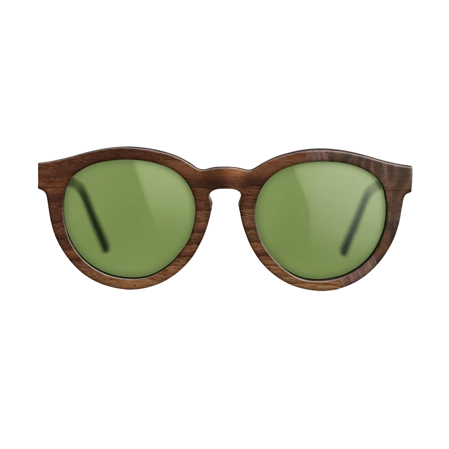 Rosewood Reconstituted,Walnut Claro Dark,Fumed Eucalyptus: Angle Cut - The Rebel - Round - SIRIS wood optic