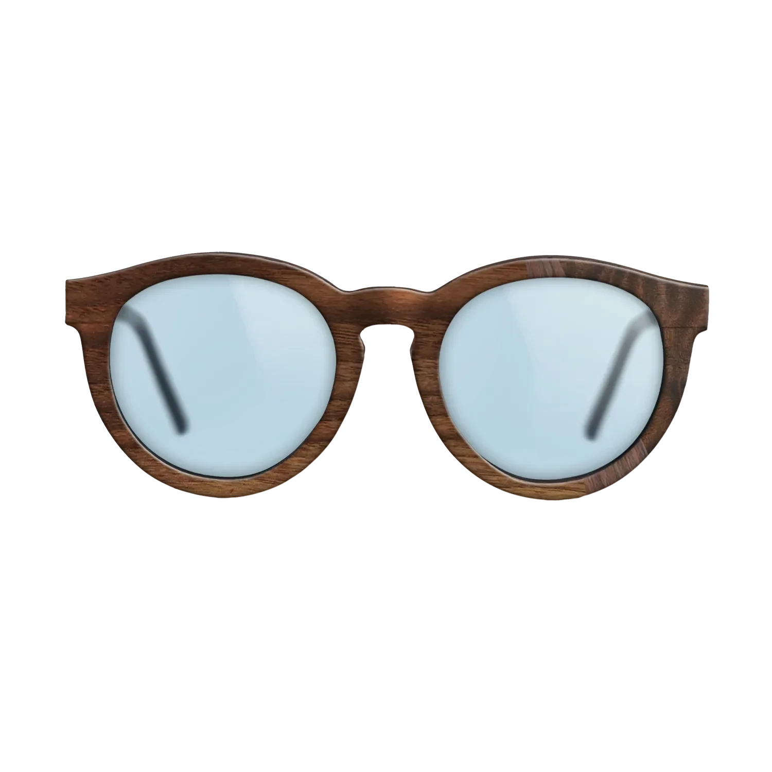 Rosewood Reconstituted,Walnut Claro Dark,Fumed Eucalyptus: Angle Cut - The Rebel - Round - SIRIS wood optic