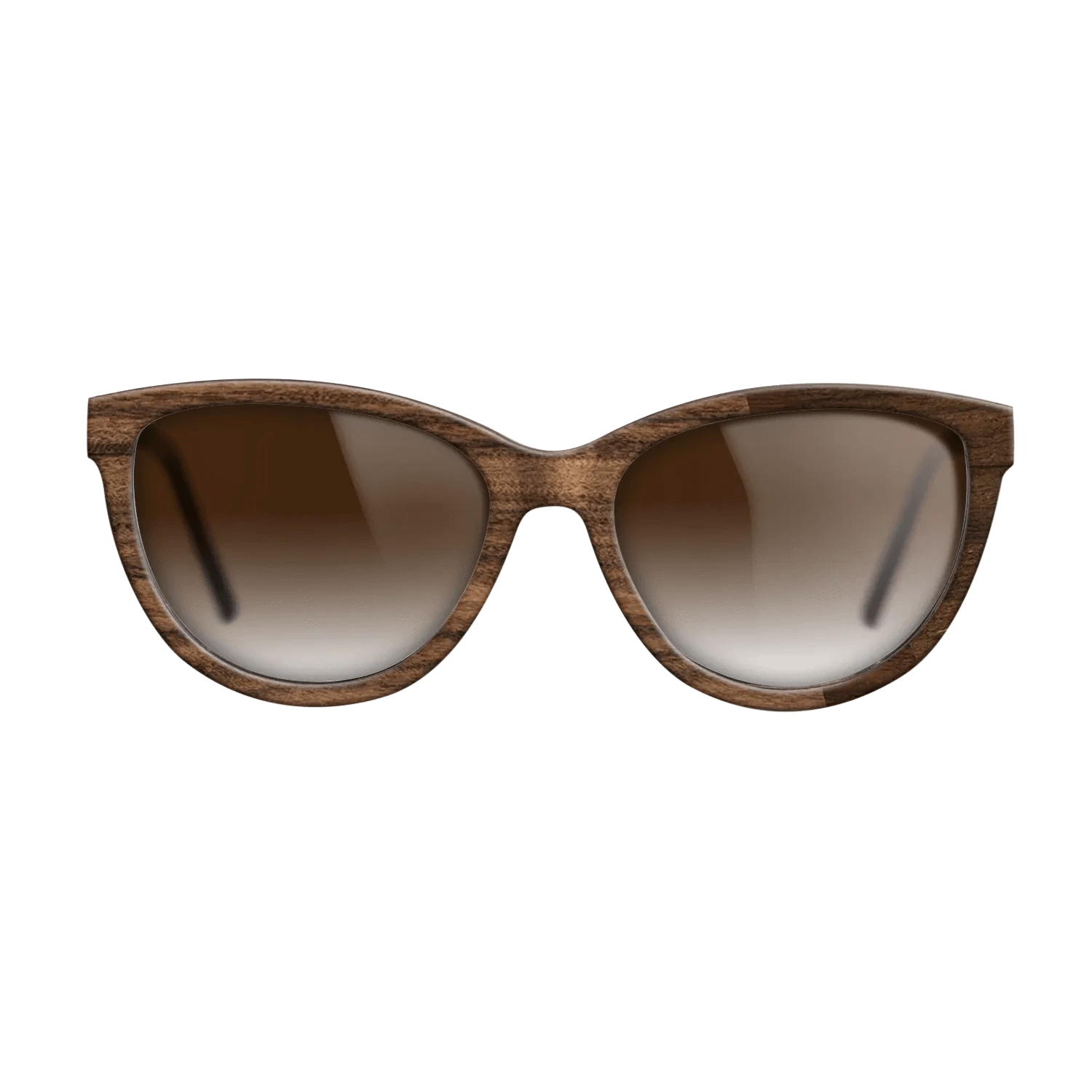 Walnut Claro Dark,Santos Rosewood Dark,Ziricote Dark Quartered: Angle Cut - The Maiden - Cat - SIRIS wood optic