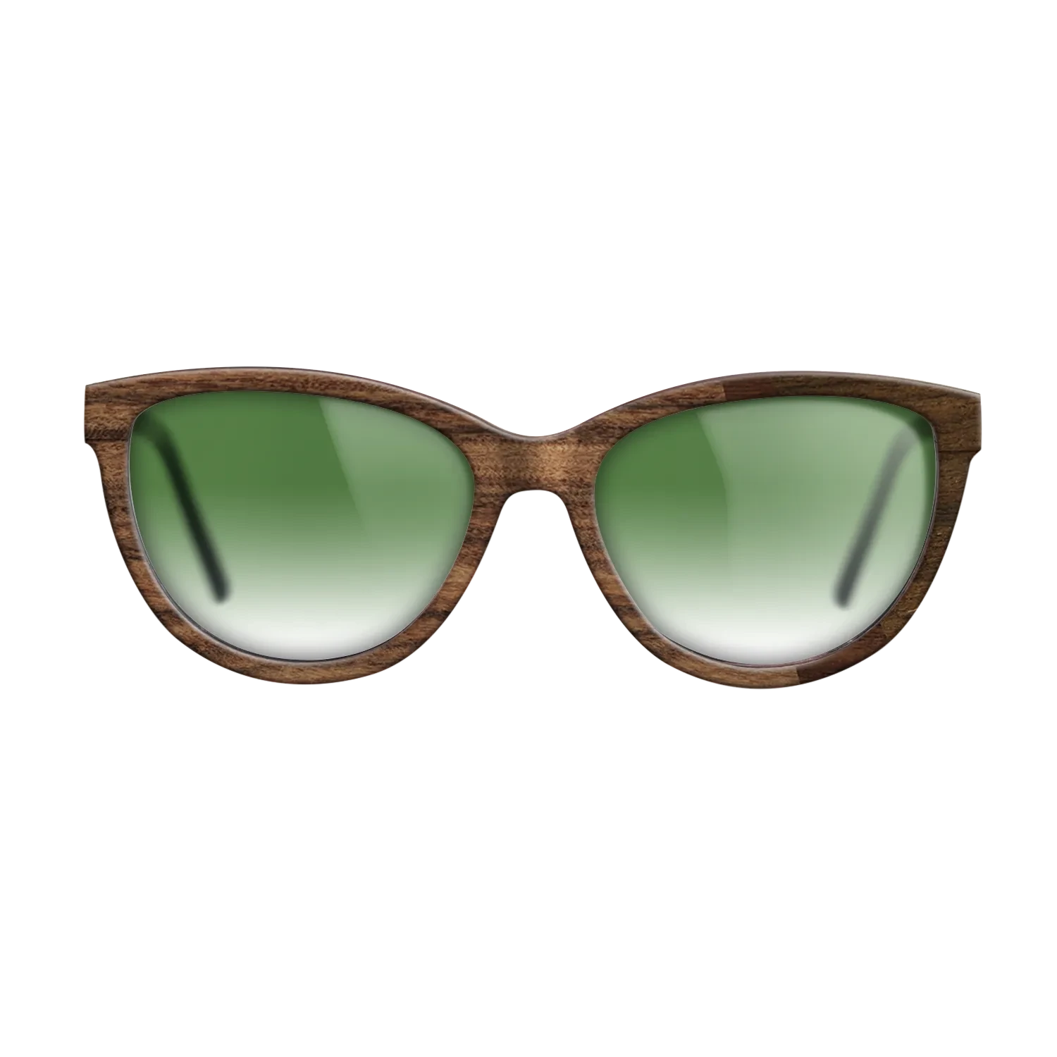 Walnut Claro Dark,Santos Rosewood Dark,Ziricote Dark Quartered: Angle Cut - The Maiden - Cat - SIRIS wood optic
