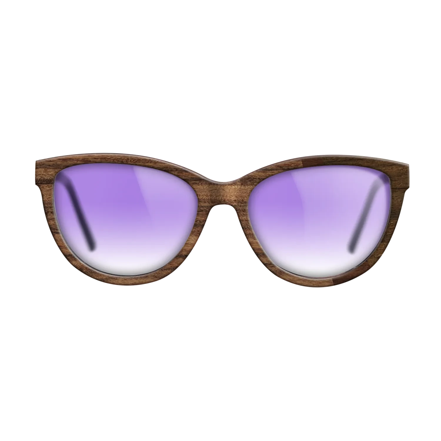 Walnut Claro Dark,Santos Rosewood Dark,Ziricote Dark Quartered: Angle Cut - The Maiden - Cat - SIRIS wood optic
