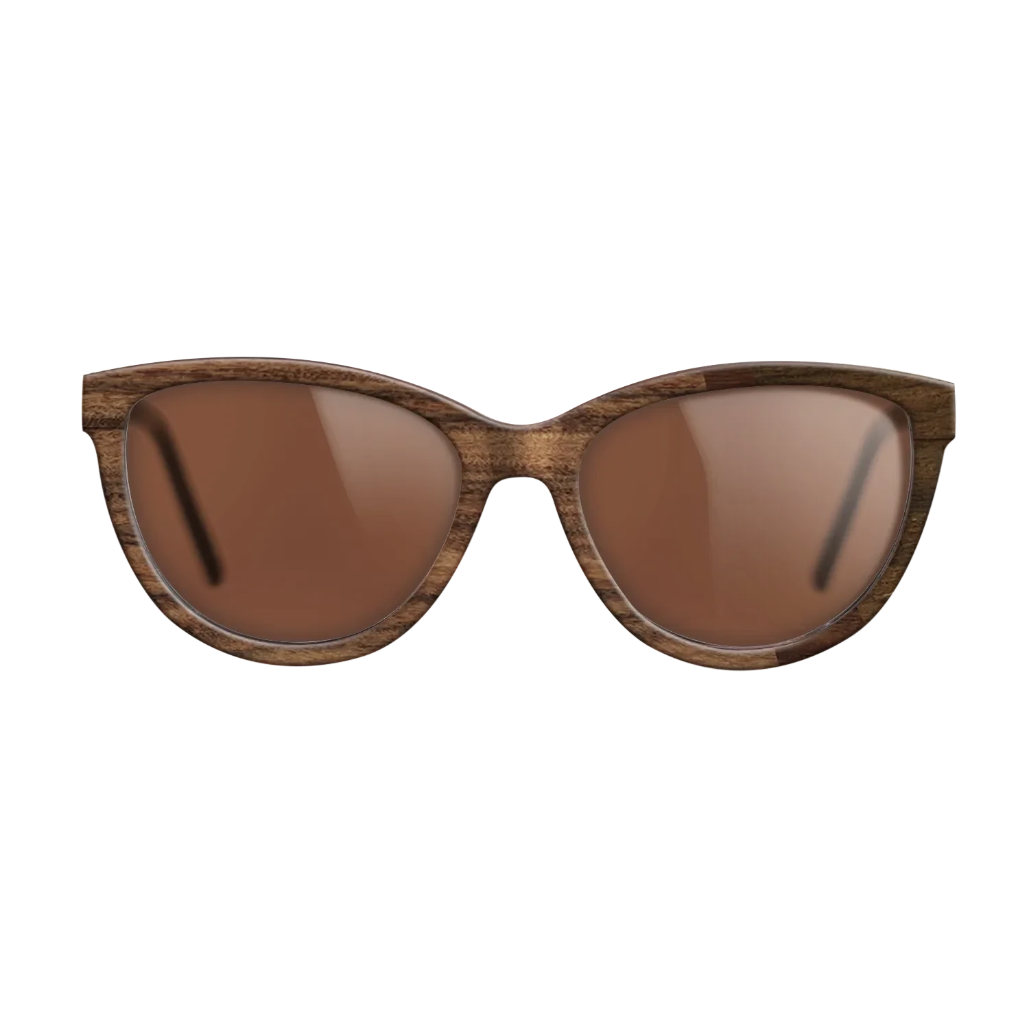 Walnut Claro Dark,Santos Rosewood Dark,Ziricote Dark Quartered: Angle Cut - The Maiden - Cat - SIRIS wood optic