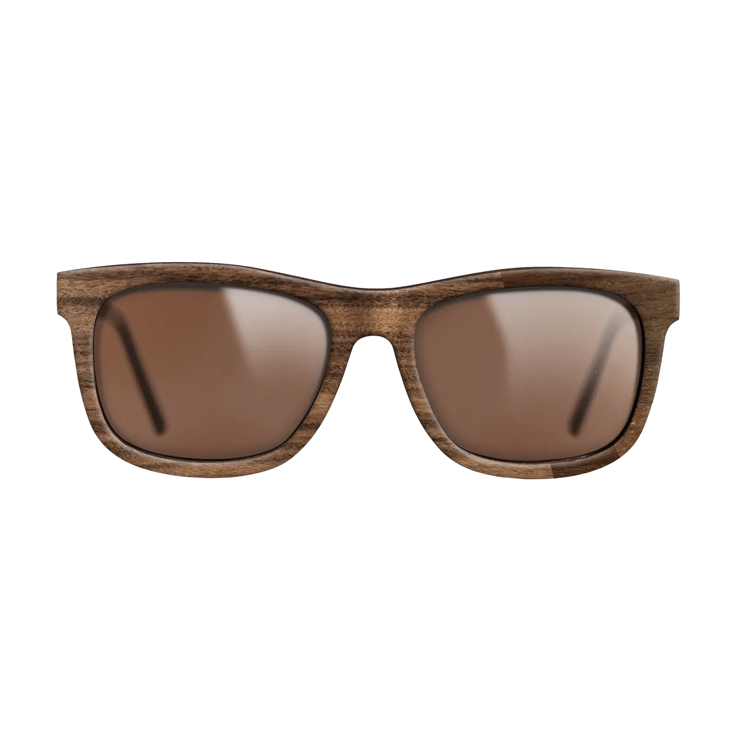 Walnut Claro Dark,Santos Rosewood Dark,Ziricote Dark Quartered: Angle Cut - The Hero - Square - SIRIS wood optic