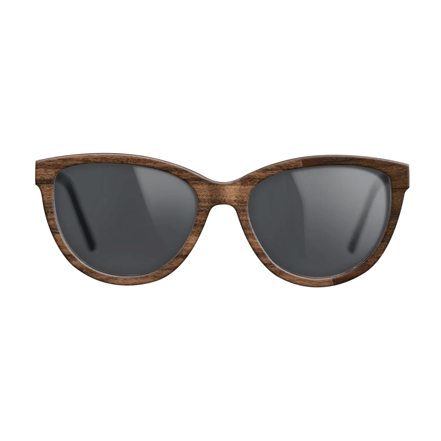 Walnut Claro Dark,Santos Rosewood Dark,Ziricote Dark Quartered: Angle Cut - The Maiden - Cat - SIRIS wood optic