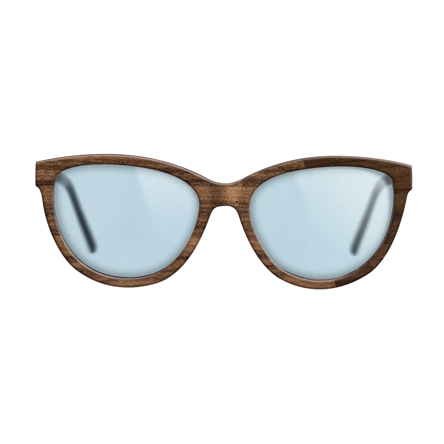 Walnut Claro Dark,Santos Rosewood Dark,Ziricote Dark Quartered: Angle Cut - The Maiden - Cat - SIRIS wood optic