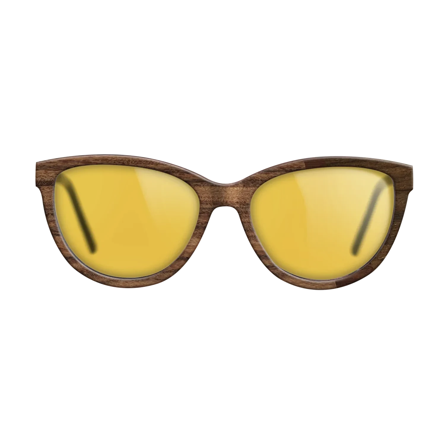 Walnut Claro Dark,Santos Rosewood Dark,Ziricote Dark Quartered: Angle Cut - The Maiden - Cat - SIRIS wood optic