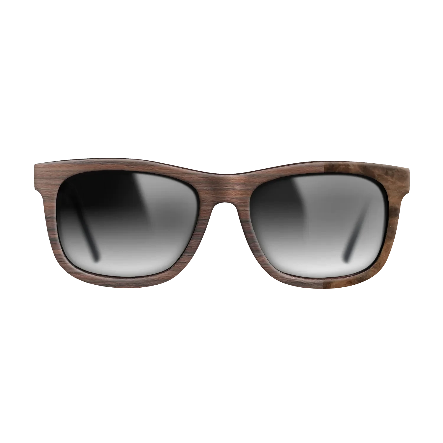 Reconstituded: Rosewood, Walnut Burl: DiCut - The Hero - Square - SIRIS wood optic