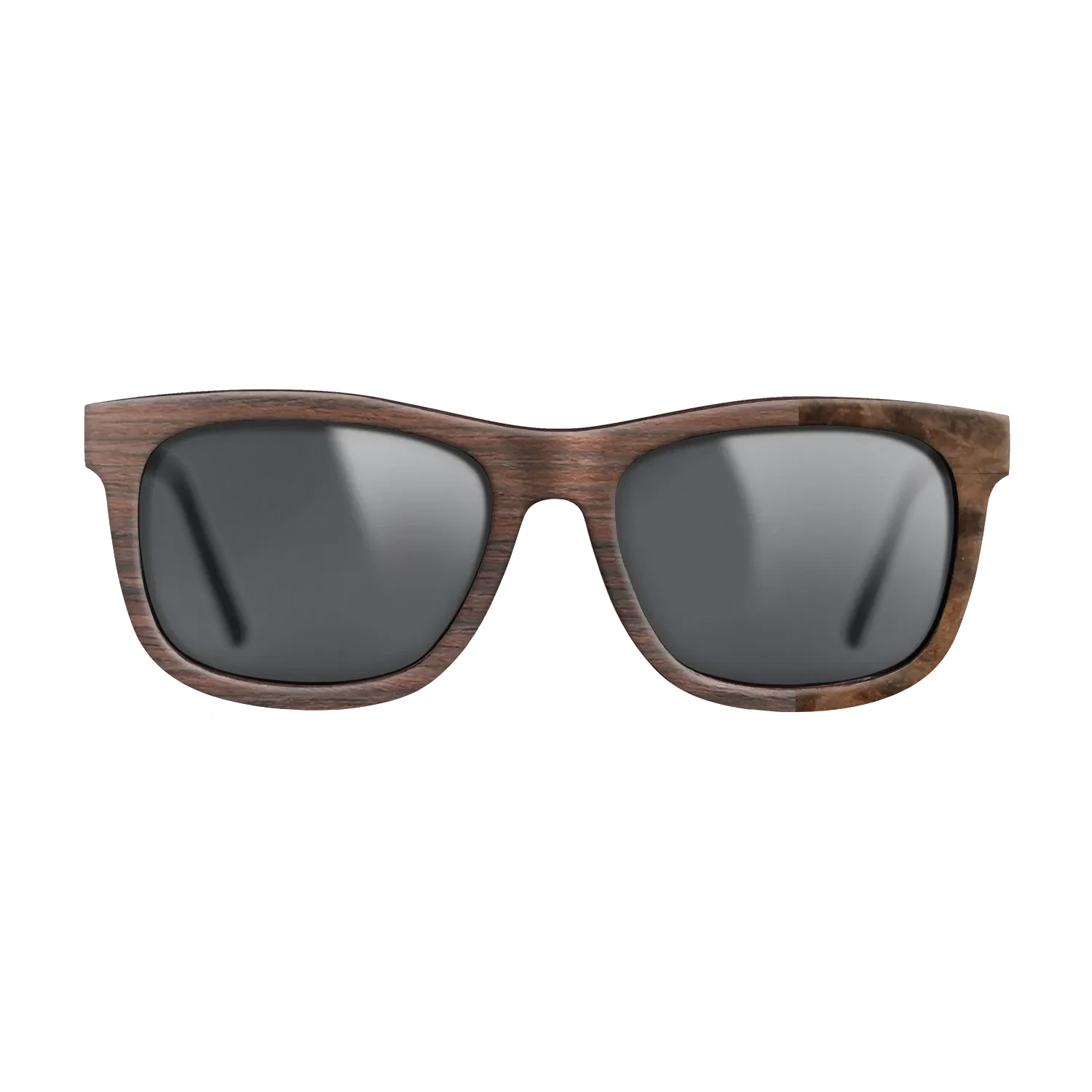 Reconstituded: Rosewood, Walnut Burl: DiCut - The Hero - Square - SIRIS wood optic