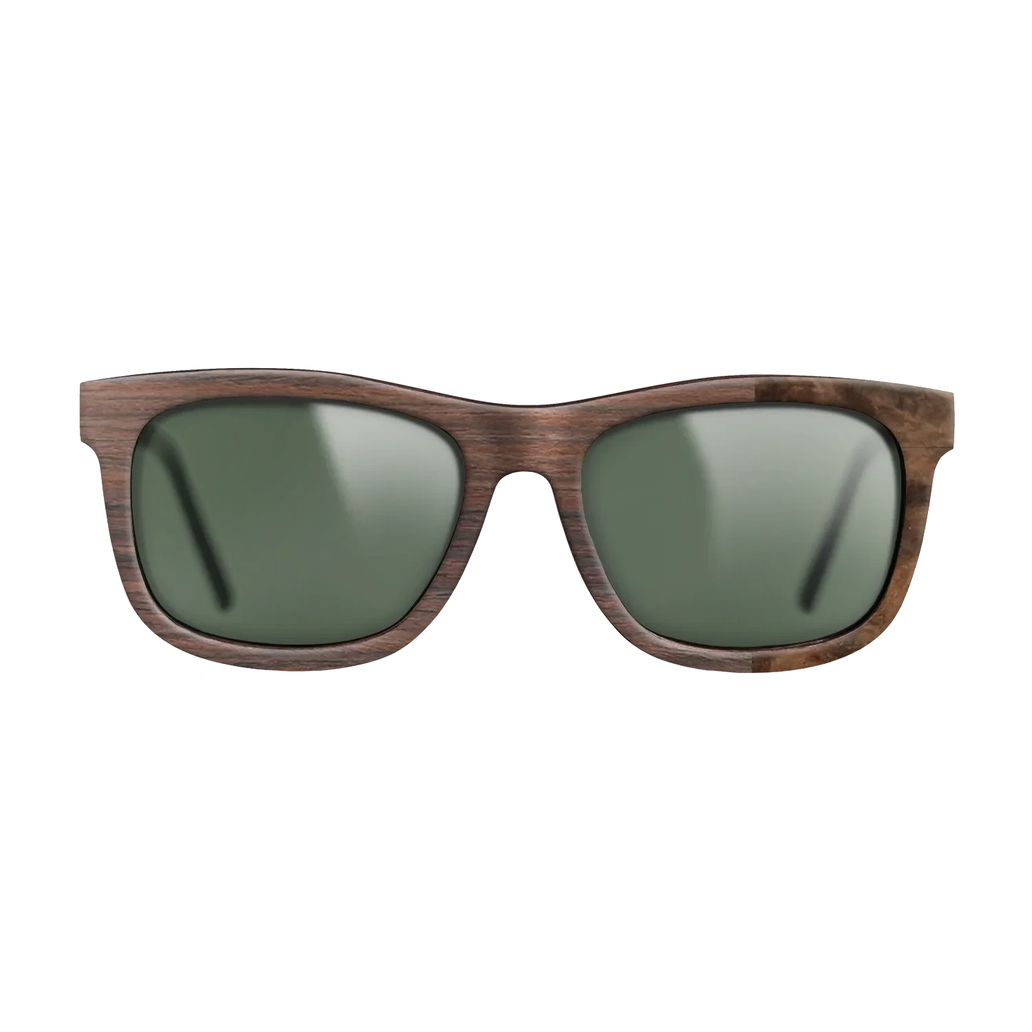 Reconstituded: Rosewood, Walnut Burl: DiCut - The Hero - Square - SIRIS wood optic