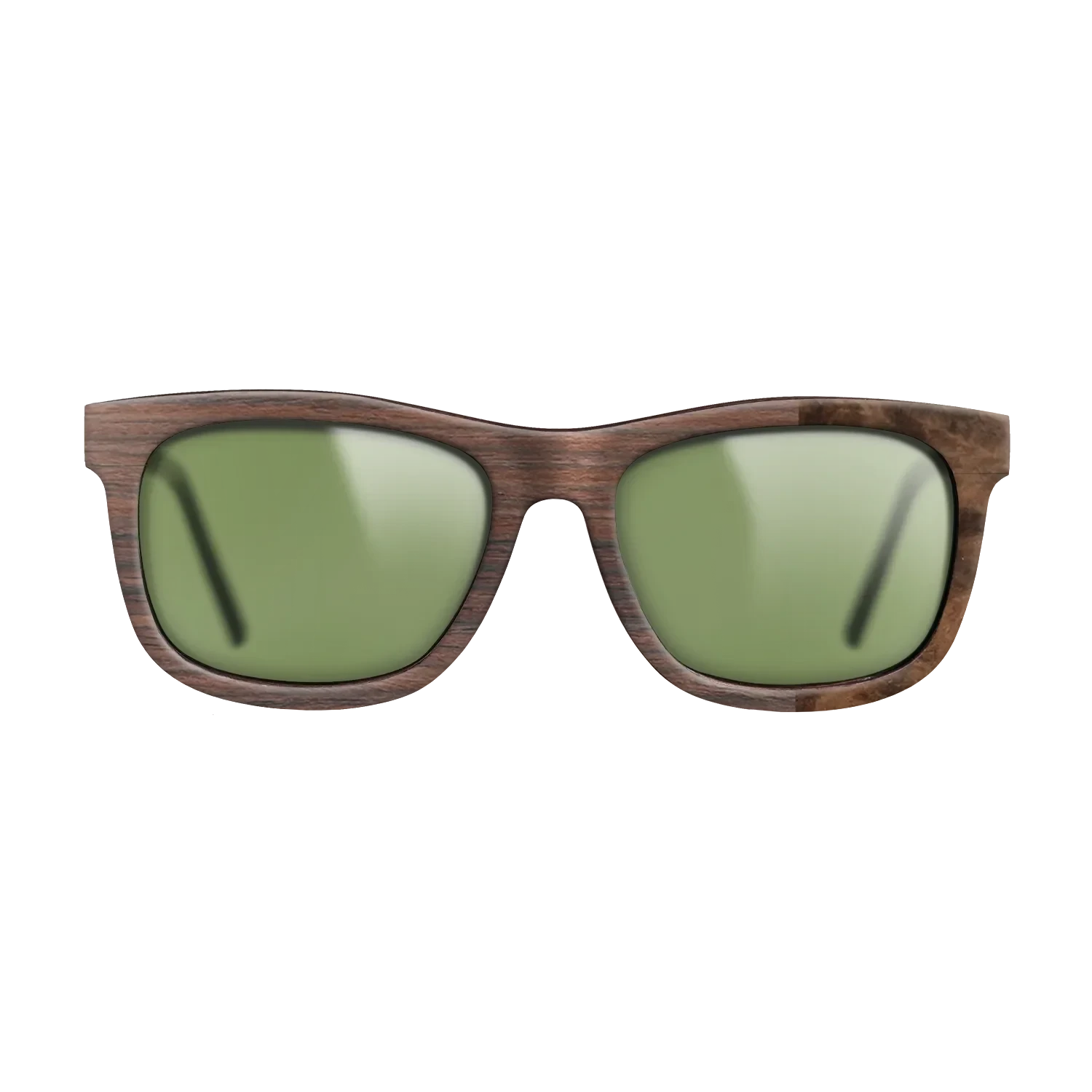 Reconstituded: Rosewood, Walnut Burl: DiCut - The Hero - Square - SIRIS wood optic