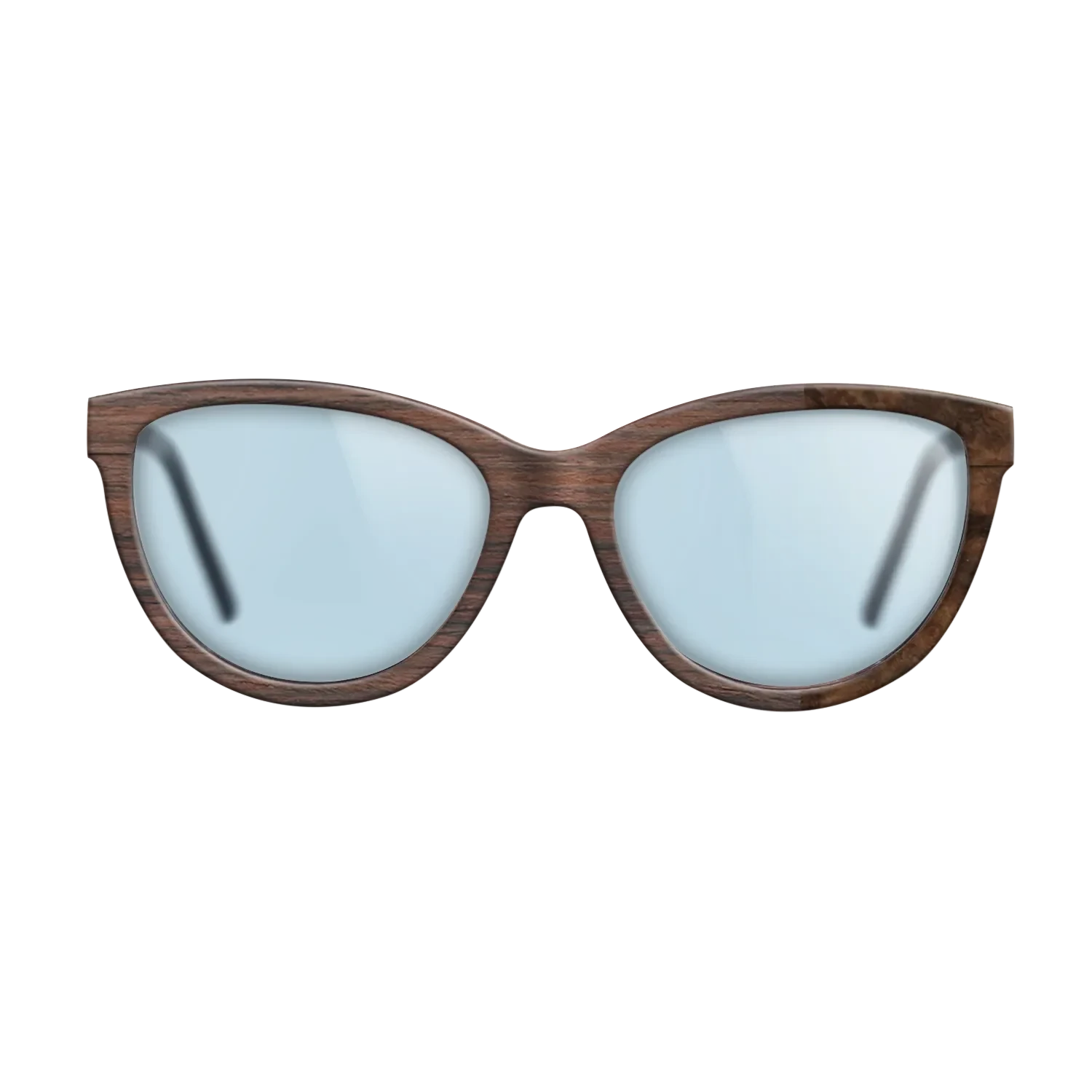 Reconstituted Rosewood, Walnut Burl: DiCut - The Maiden - Cat - SIRIS wood optic