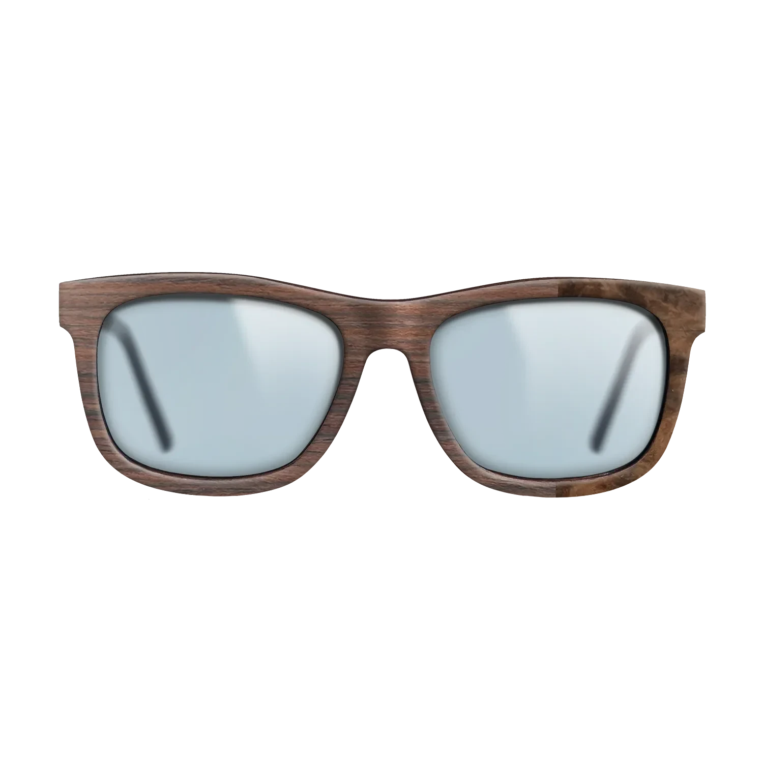 Reconstituded: Rosewood, Walnut Burl: DiCut - The Hero - Square - SIRIS wood optic