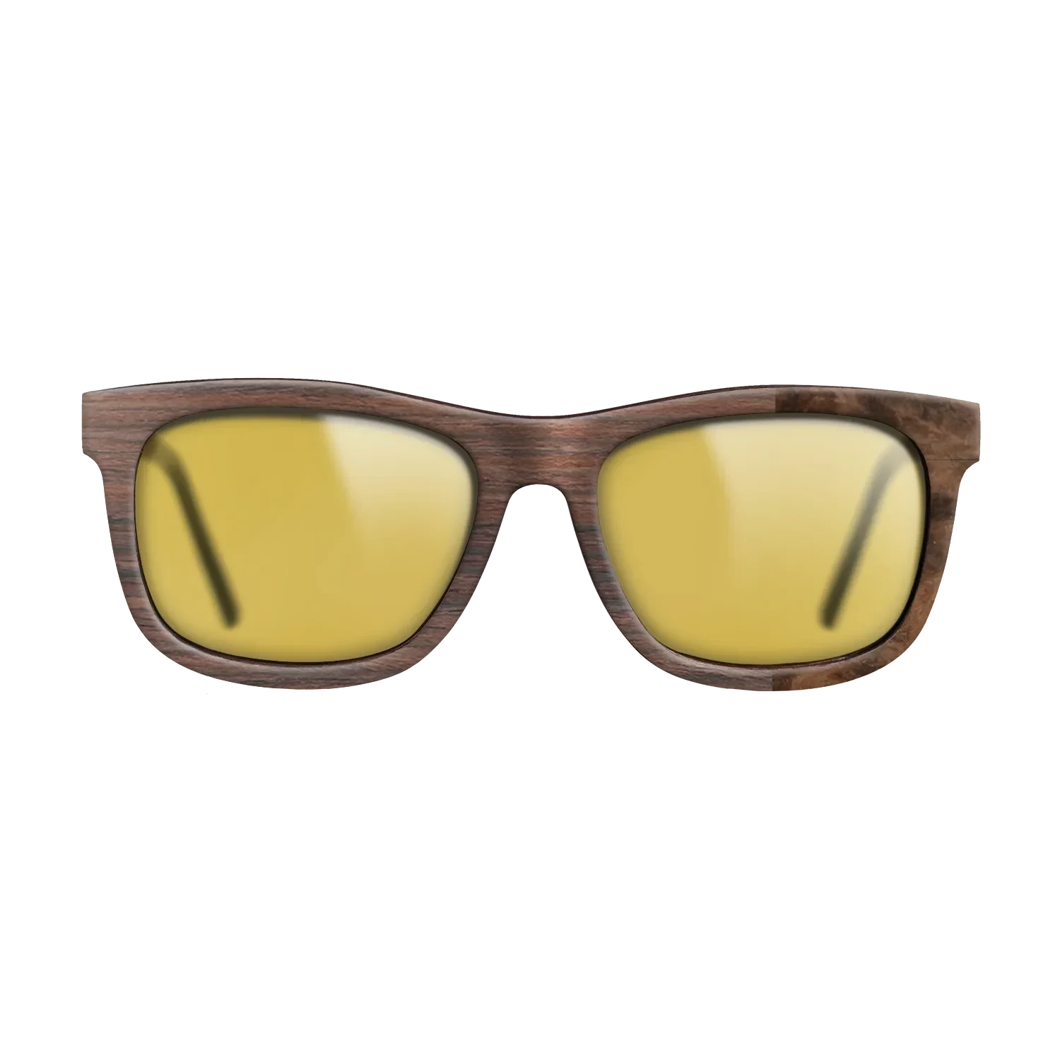 Reconstituded: Rosewood, Walnut Burl: DiCut - The Hero - Square - SIRIS wood optic