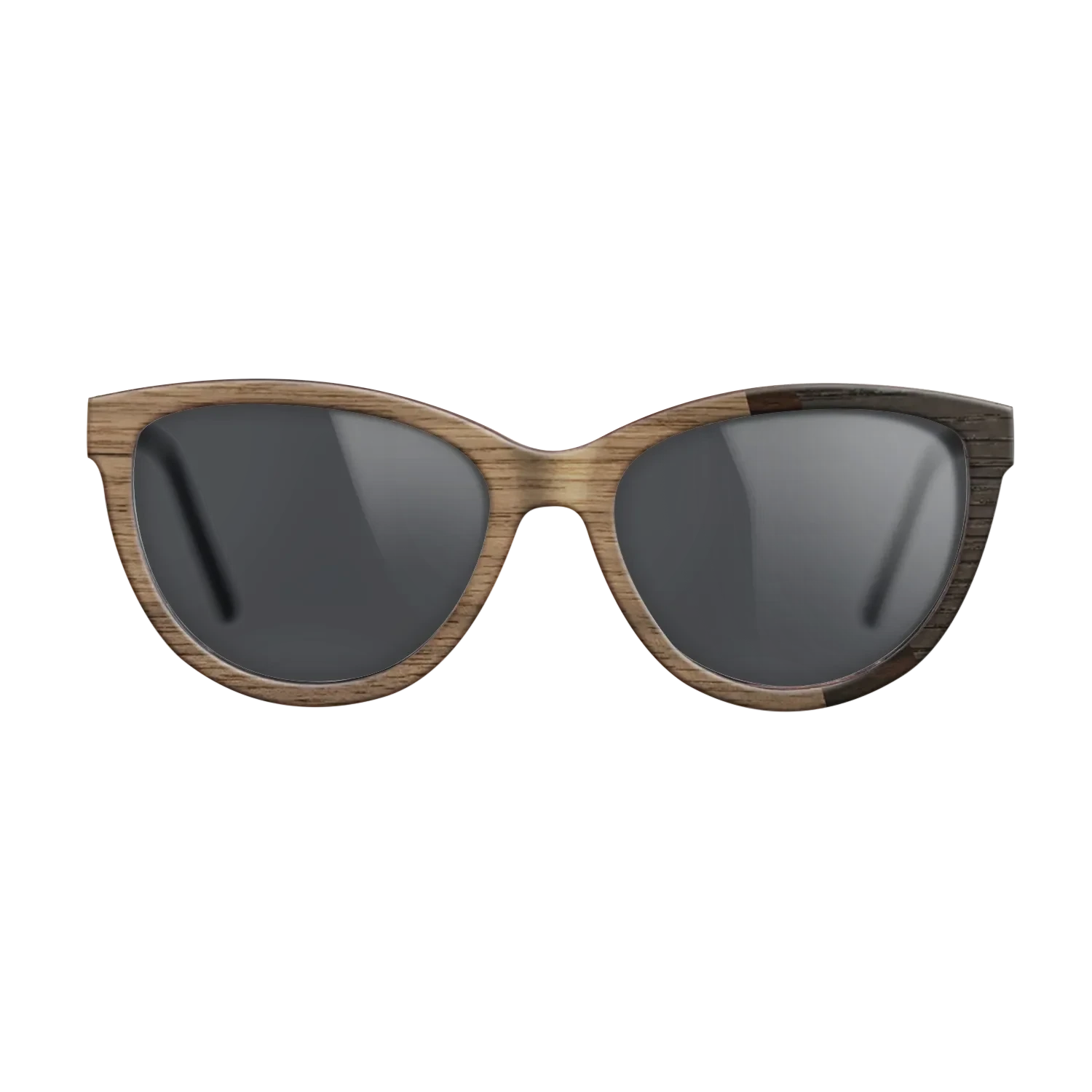Walnut: Straight Grain,Fumed Eucalyptus,Ziricote Dark Quartered,Fumed Oak: Angle Cut - The Maiden - Cat - SIRIS wood optic