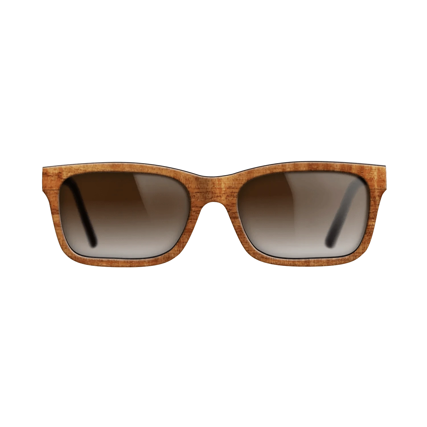 Koa FullFront Walnut - The Sage - Rectangle - 2134 - Core - SIRIS wood optic
