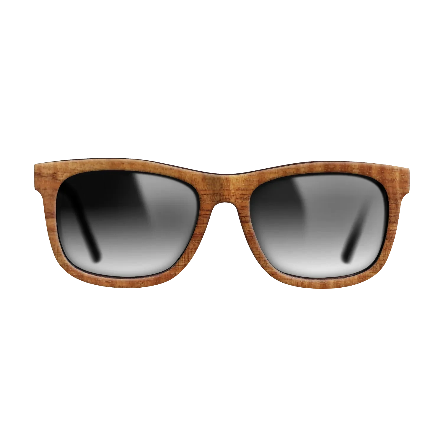 Koa FullFront BlackWalnut - The Hero - Square - 2170 - Core - SIRIS wood optic