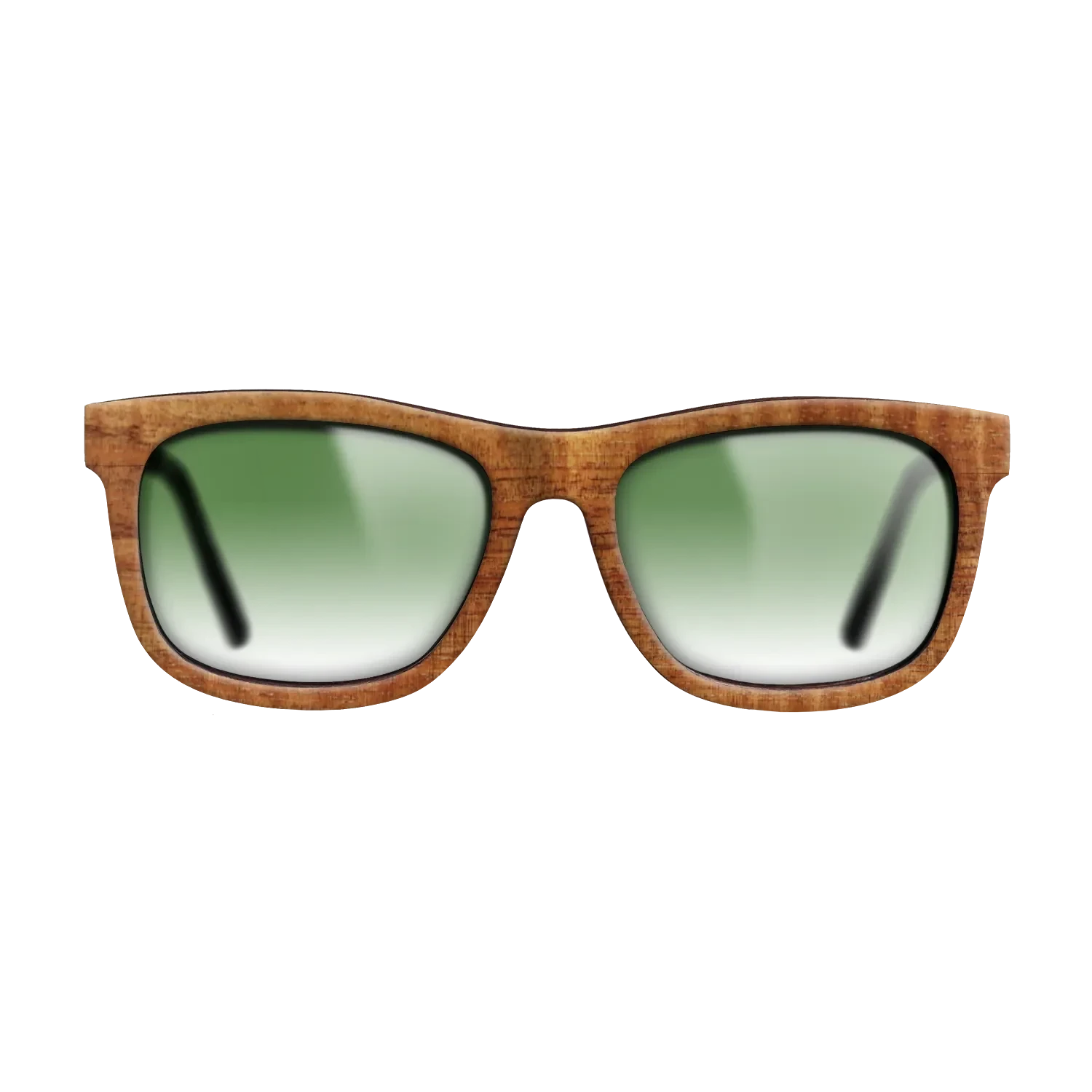 Koa FullFront BlackWalnut - The Hero - Square - 2170 - Core - SIRIS wood optic