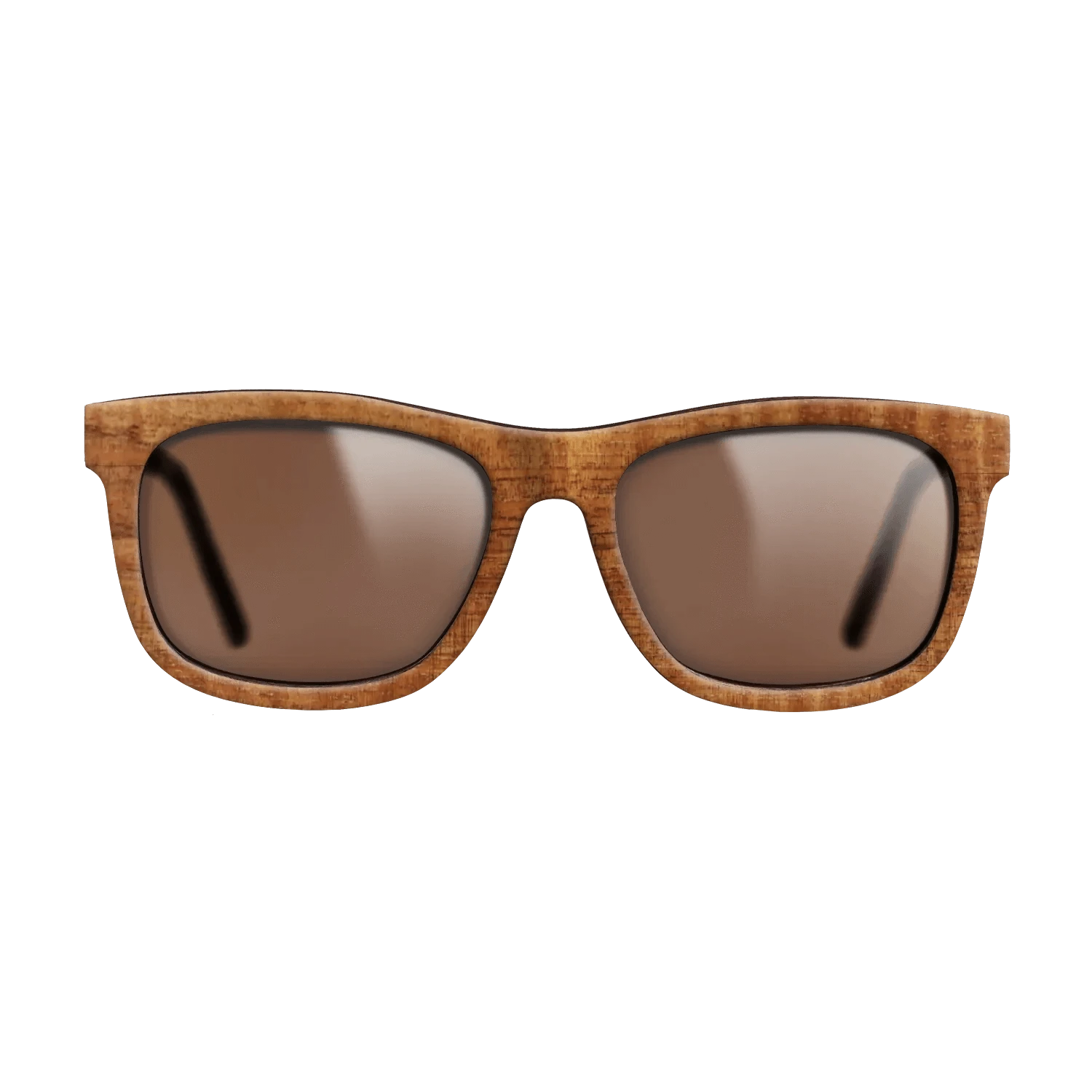 Koa FullFront Walnut - The Hero - Square - 2134 - Core - SIRIS wood optic