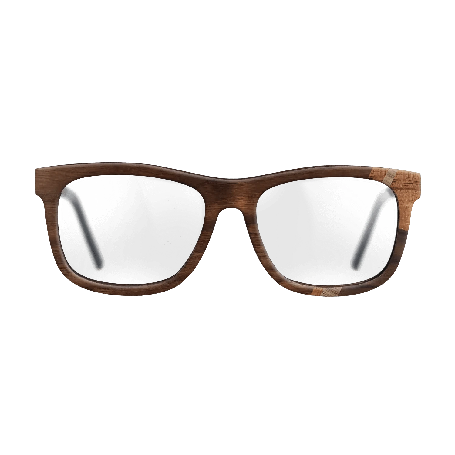 Rosewood Reconstituted,Fumed Eucalyptus,Walnut: Straight Grain,Koa,Walnut Claro Dark: Mosaic - The Hero - Square - 1846 - SIRIS wood optic