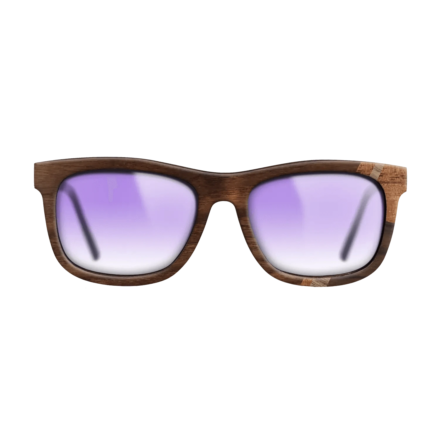Rosewood Reconstituted,Fumed Eucalyptus,Walnut: Straight Grain,Koa,Walnut Claro Dark: Mosaic - The Hero - Square - 1846 - SIRIS wood optic
