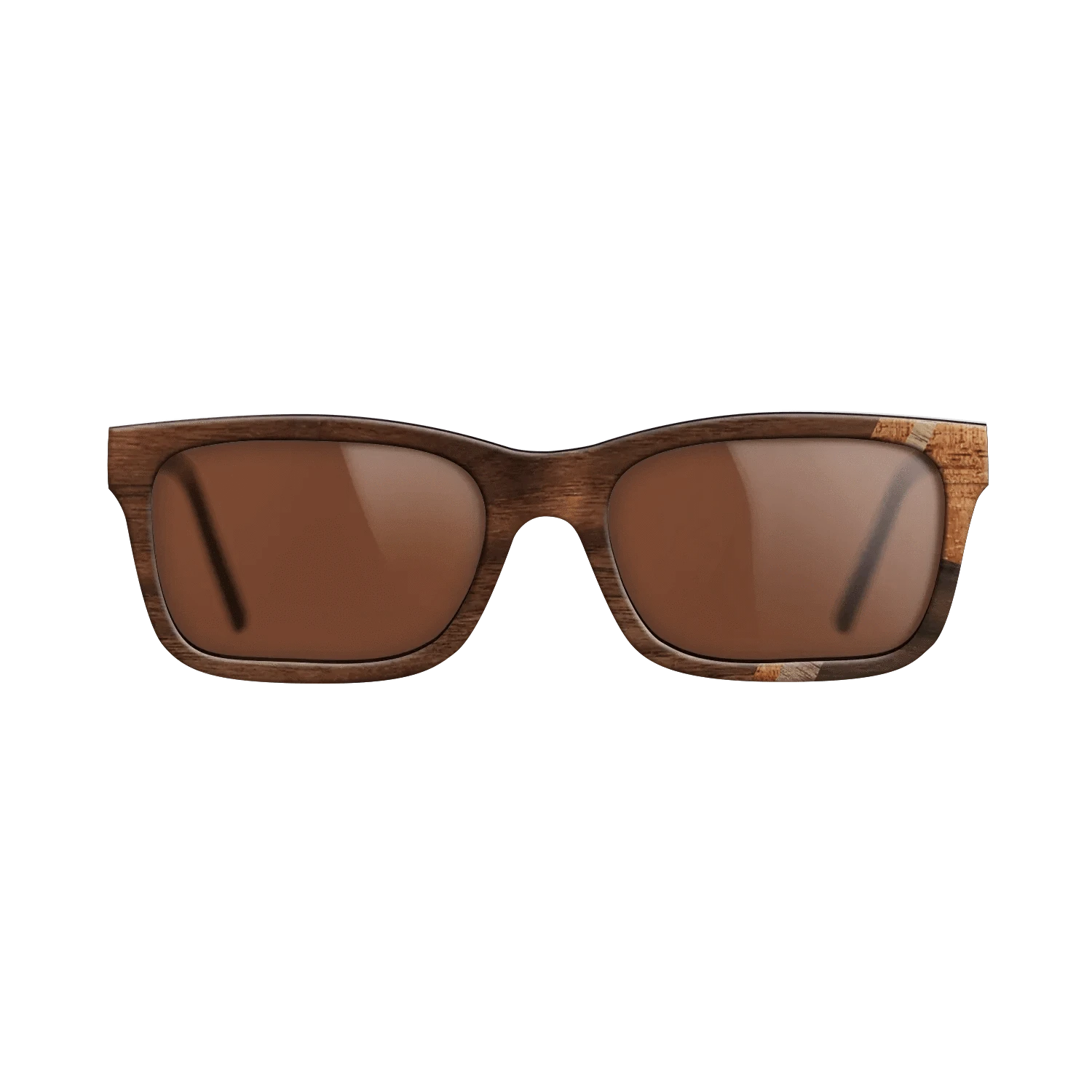 Rosewood Reconstituted,Fumed Eucalyptus,Walnut: Straight Grain,Koa,Walnut Claro Dark: Mosaic - The Sage - Rectangle - 1846 - SIRIS wood optic
