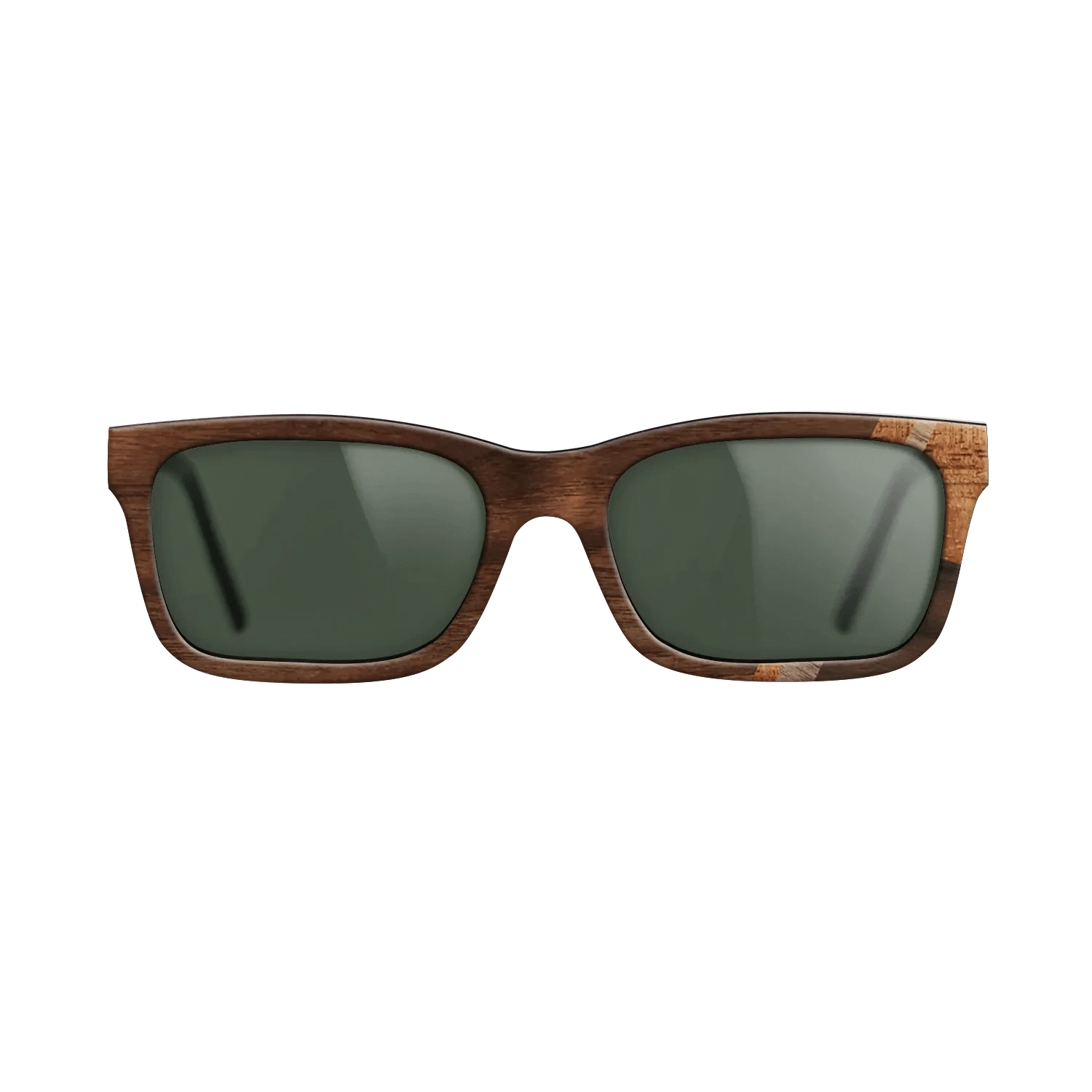 Rosewood Reconstituted,Fumed Eucalyptus,Walnut: Straight Grain,Koa,Walnut Claro Dark: Mosaic - The Sage - Rectangle - 1846 - SIRIS wood optic