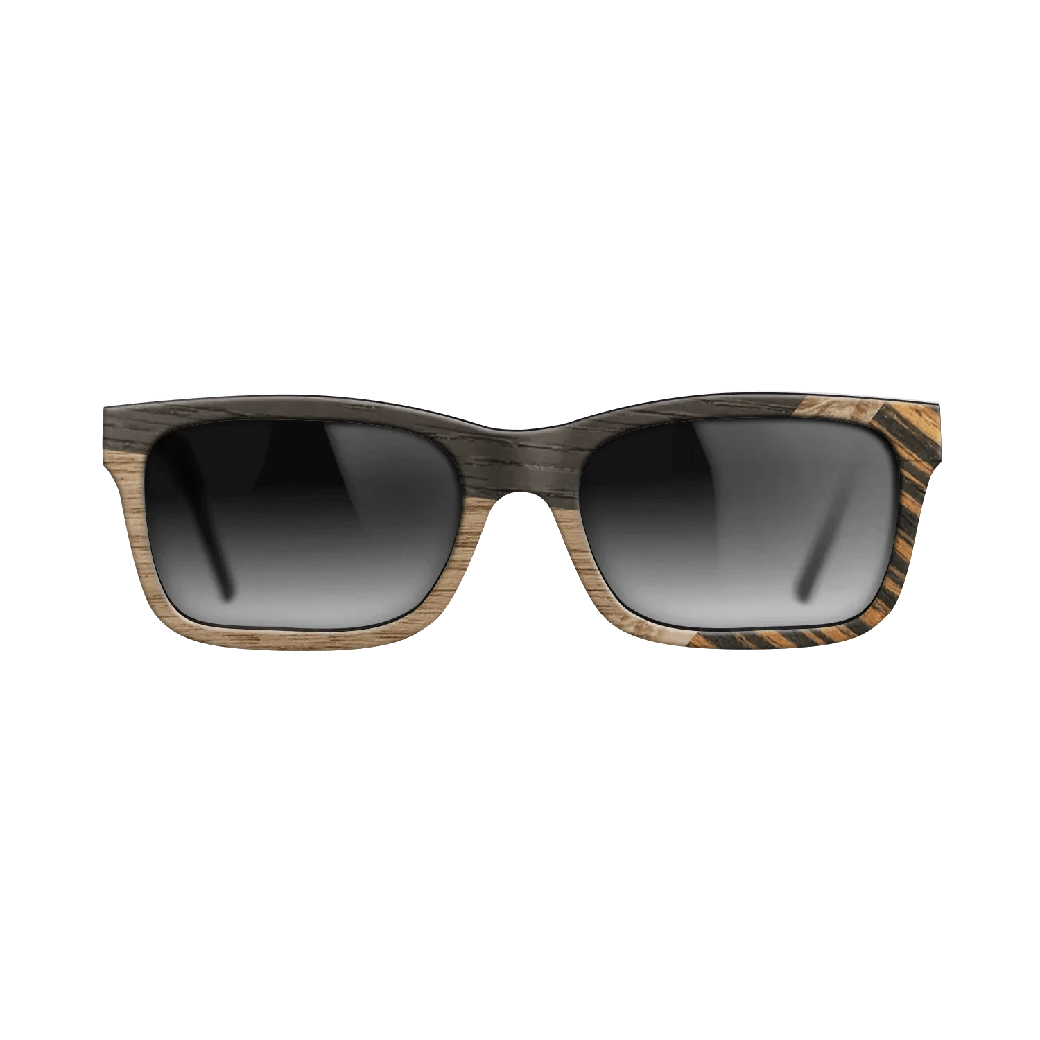 Italian Ebony,Wenge,Fumed Oak,Walnut: Straight Grain,Olive Burl: Mosaic - The Sage - Rectangle - 1988 - SIRIS wood optic
