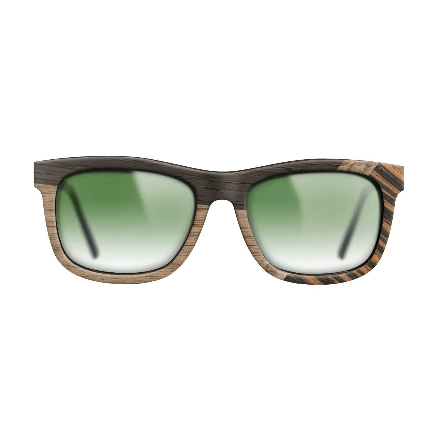 Italian Ebony,Wenge,Fumed Oak,Walnut: Straight Grain,Olive Burl: Mosaic - The Hero - Square - 1988 - SIRIS wood optic