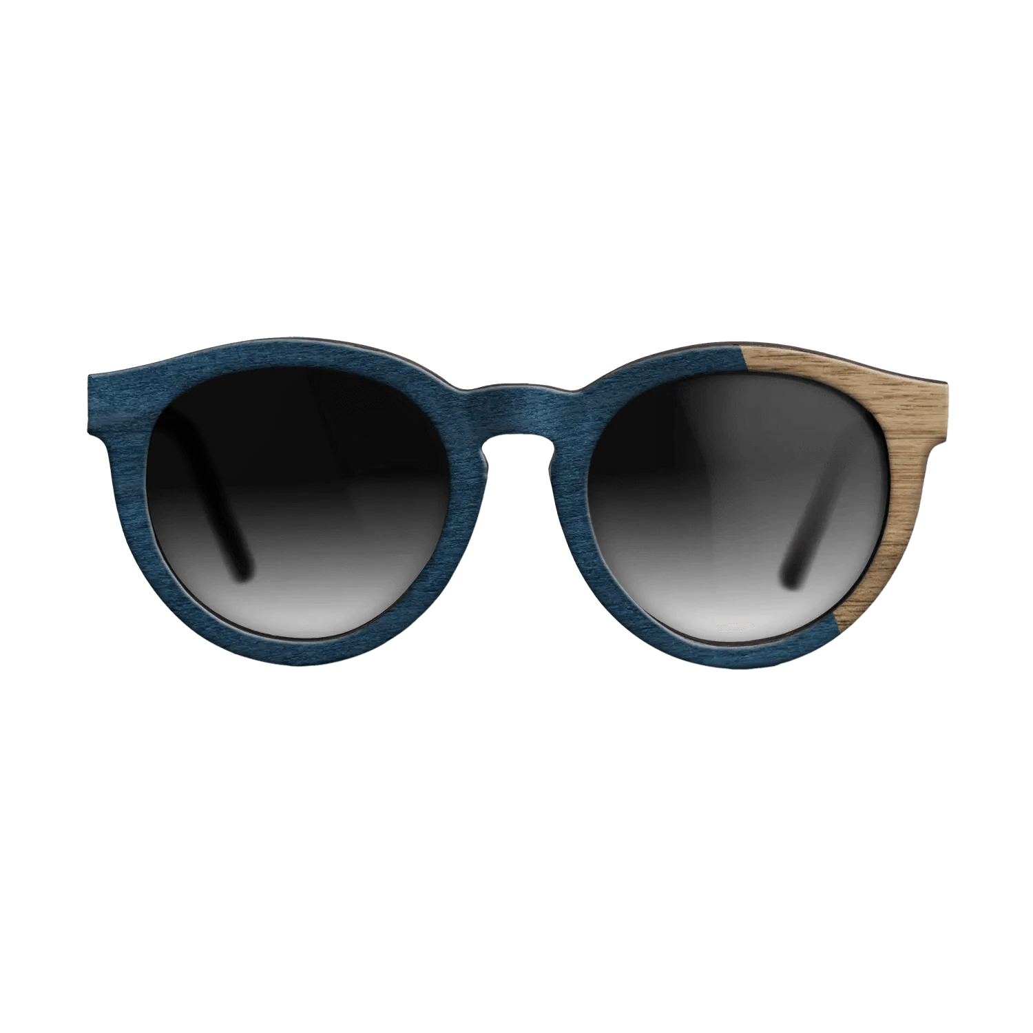 NavyBlue-Poplar-Angle-Walnut - The Rebel - Round - 2102  - Chroma - SIRIS wood optic