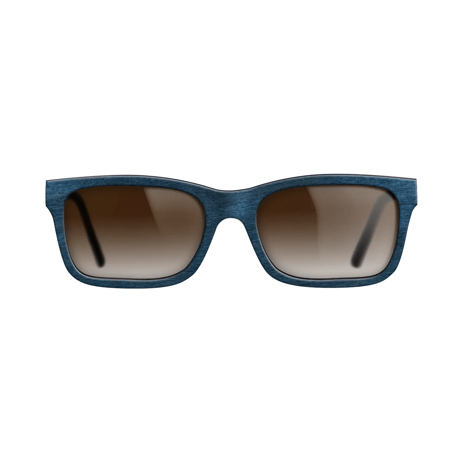 NavyBlue Poplar FullFront BlackWalnut - The Sage - Rectangle - 2183  - Chroma - SIRIS wood optic