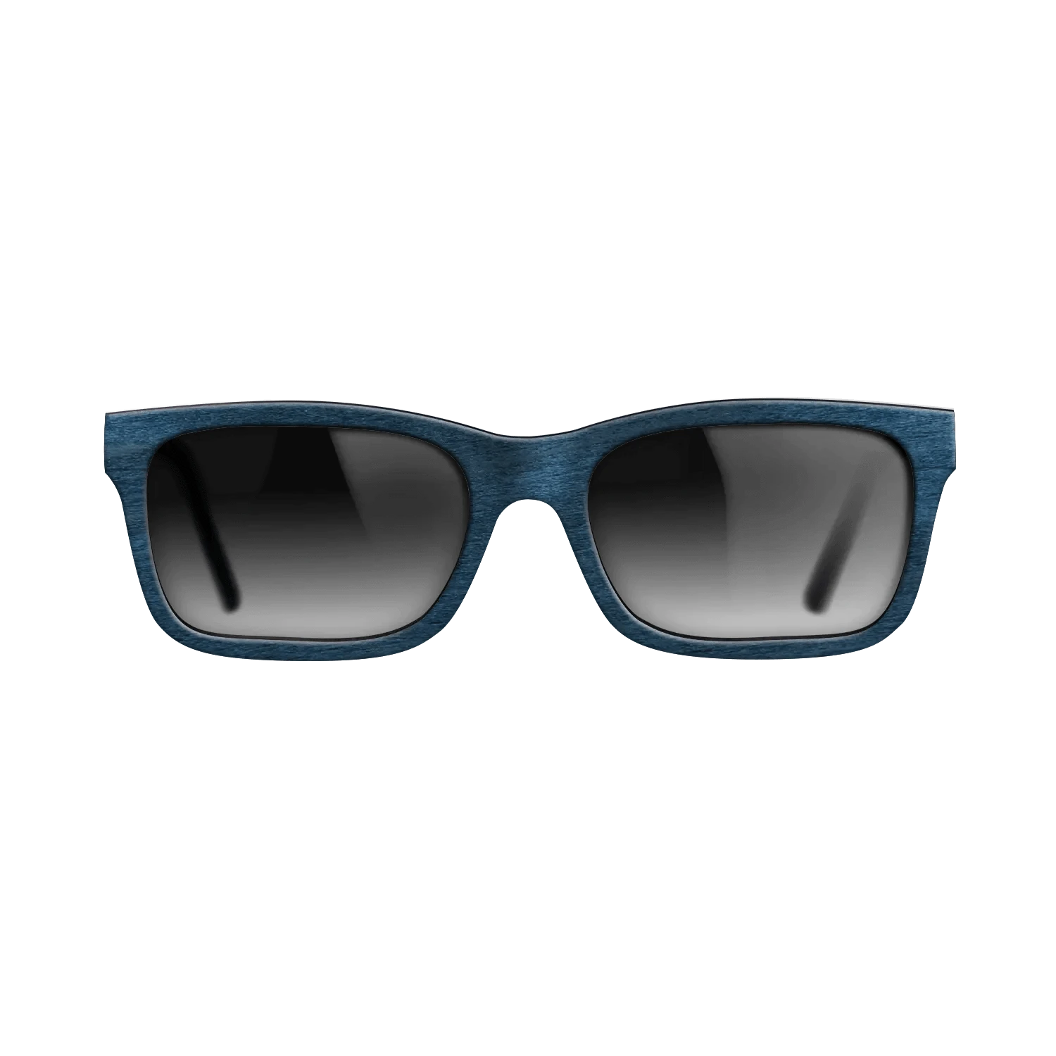 NavyBlue Poplar FullFront BlackWalnut - The Sage - Rectangle - 2183  - Chroma - SIRIS wood optic