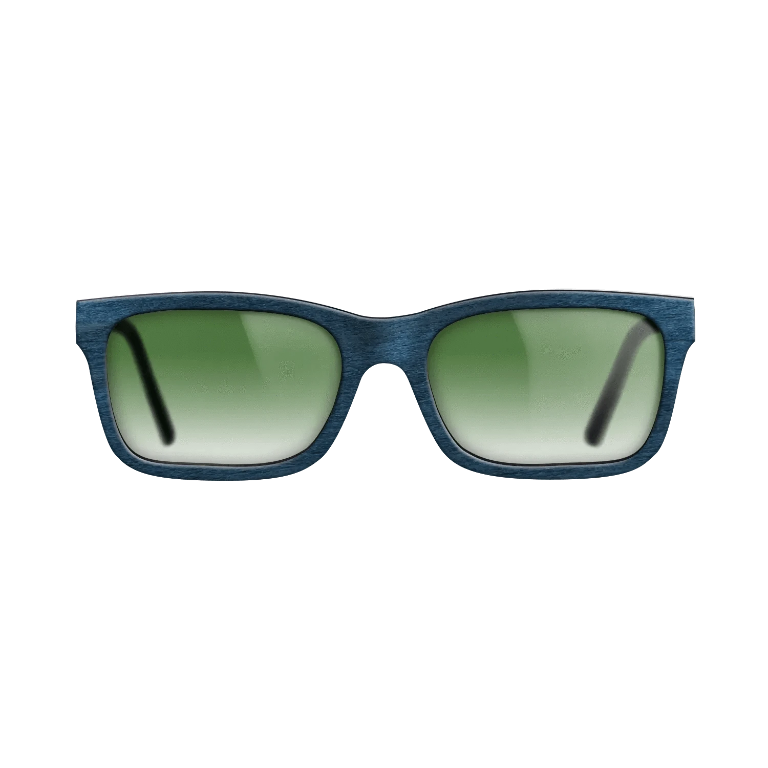NavyBlue Poplar FullFront BlackWalnut - The Sage - Rectangle - 2183  - Chroma - SIRIS wood optic