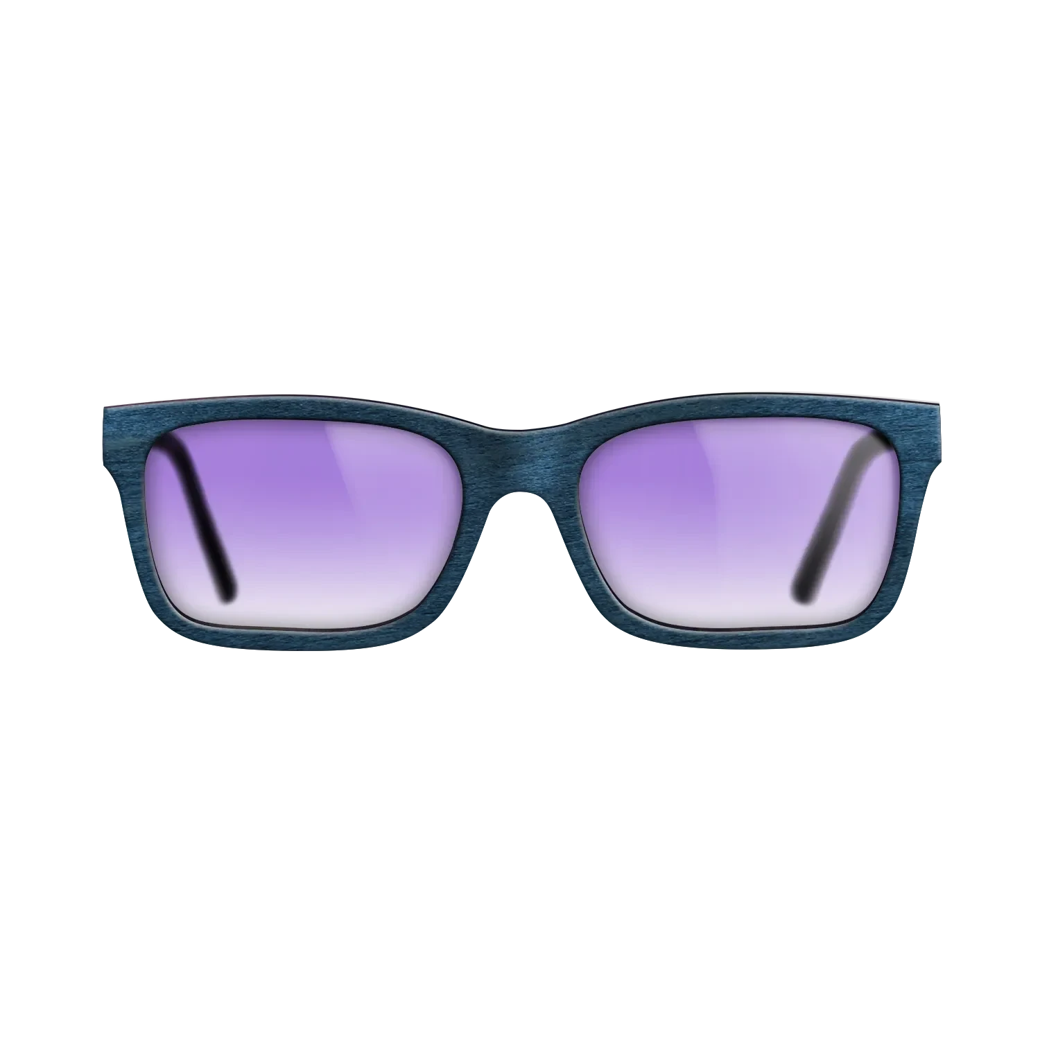 NavyBlue Poplar FullFront BlackWalnut - The Sage - Rectangle - 2183  - Chroma - SIRIS wood optic