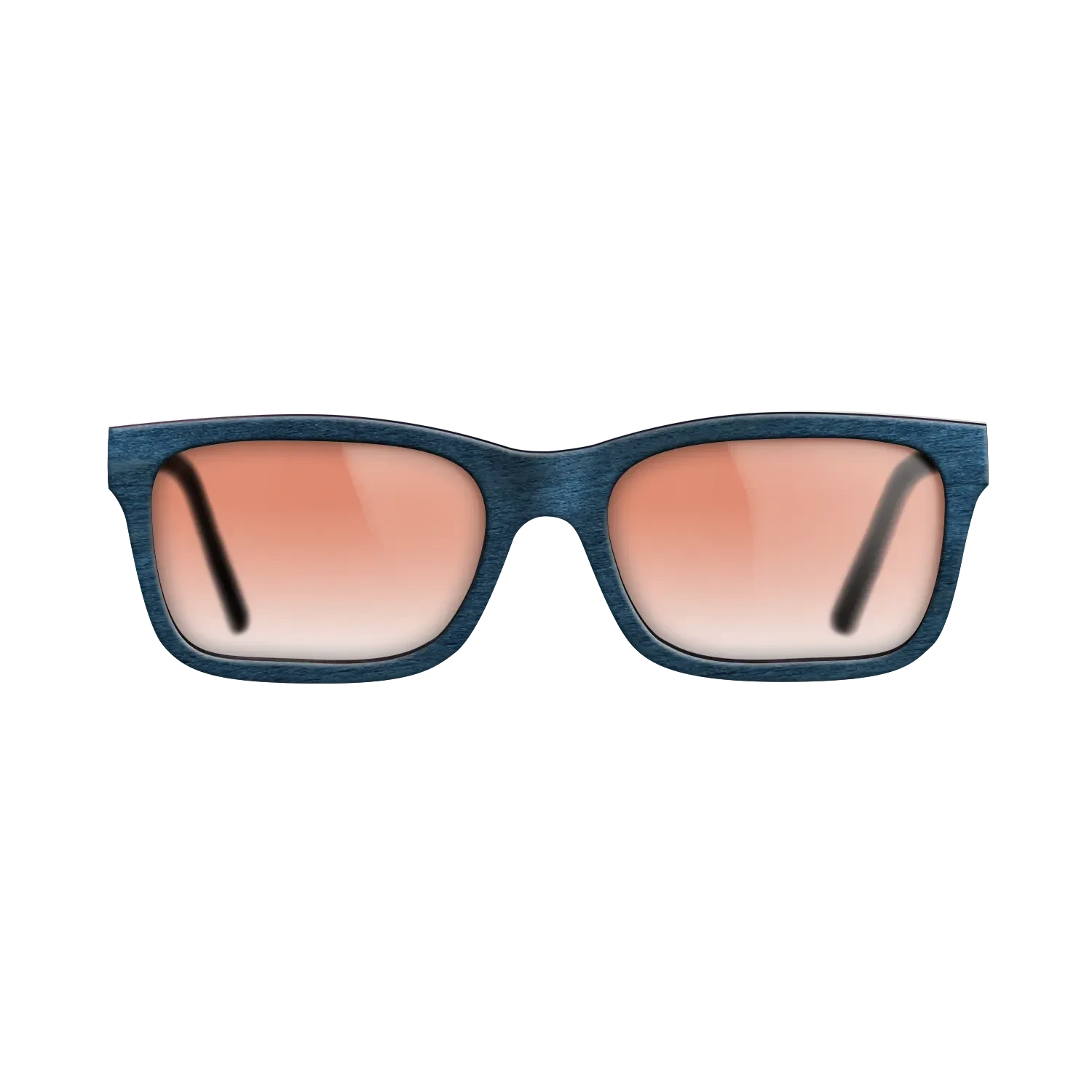 NavyBlue Poplar FullFront BlackWalnut - The Sage - Rectangle - 2183  - Chroma - SIRIS wood optic