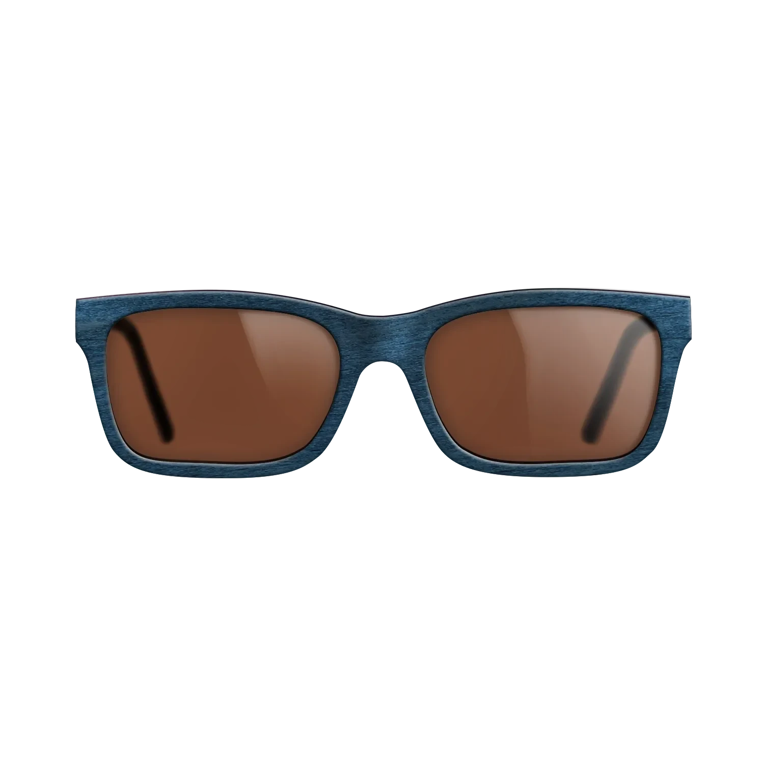 NavyBlue Poplar FullFront BlackWalnut - The Sage - Rectangle - 2183  - Chroma - SIRIS wood optic