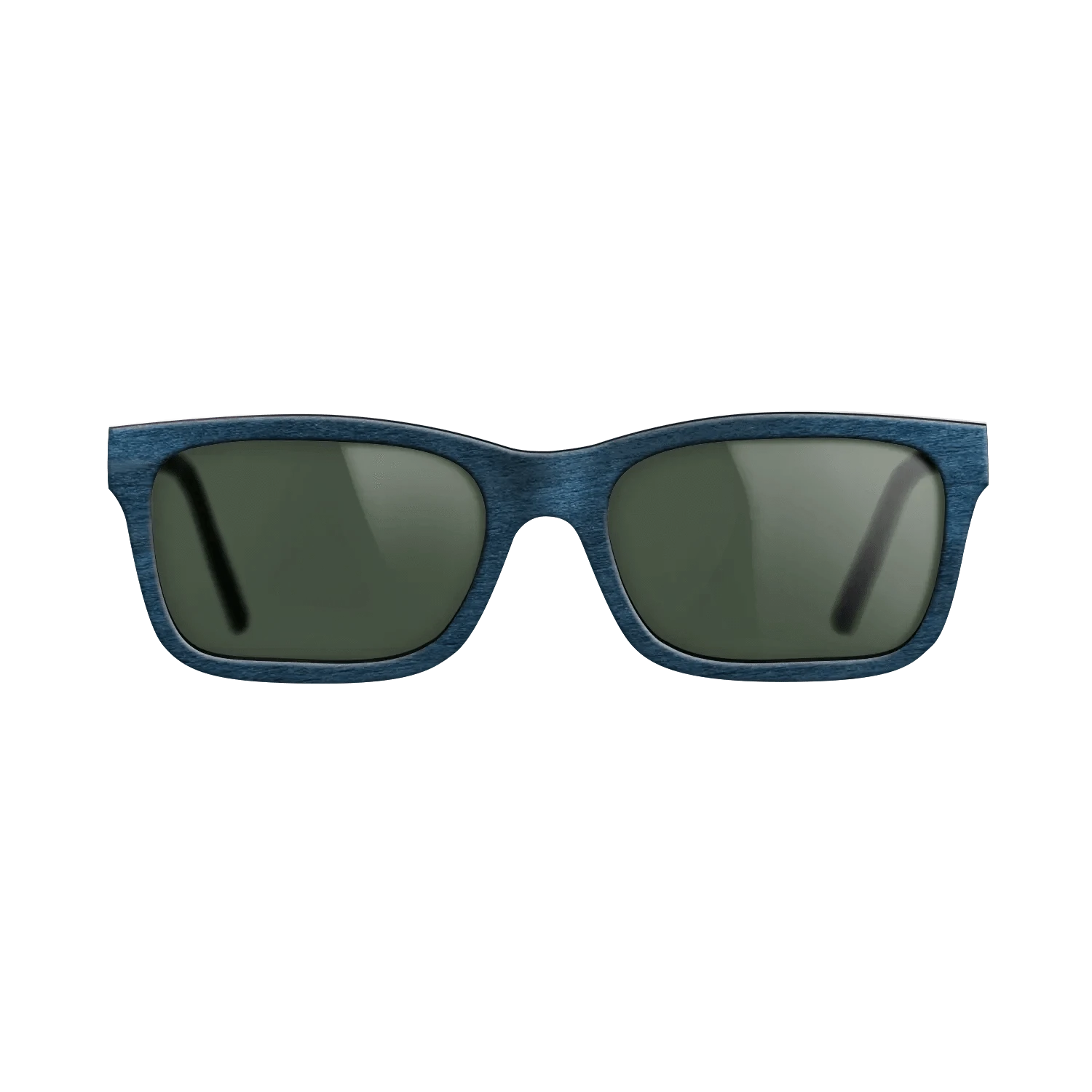 NavyBlue Poplar FullFront BlackWalnut - The Sage - Rectangle - 2183  - Chroma - SIRIS wood optic