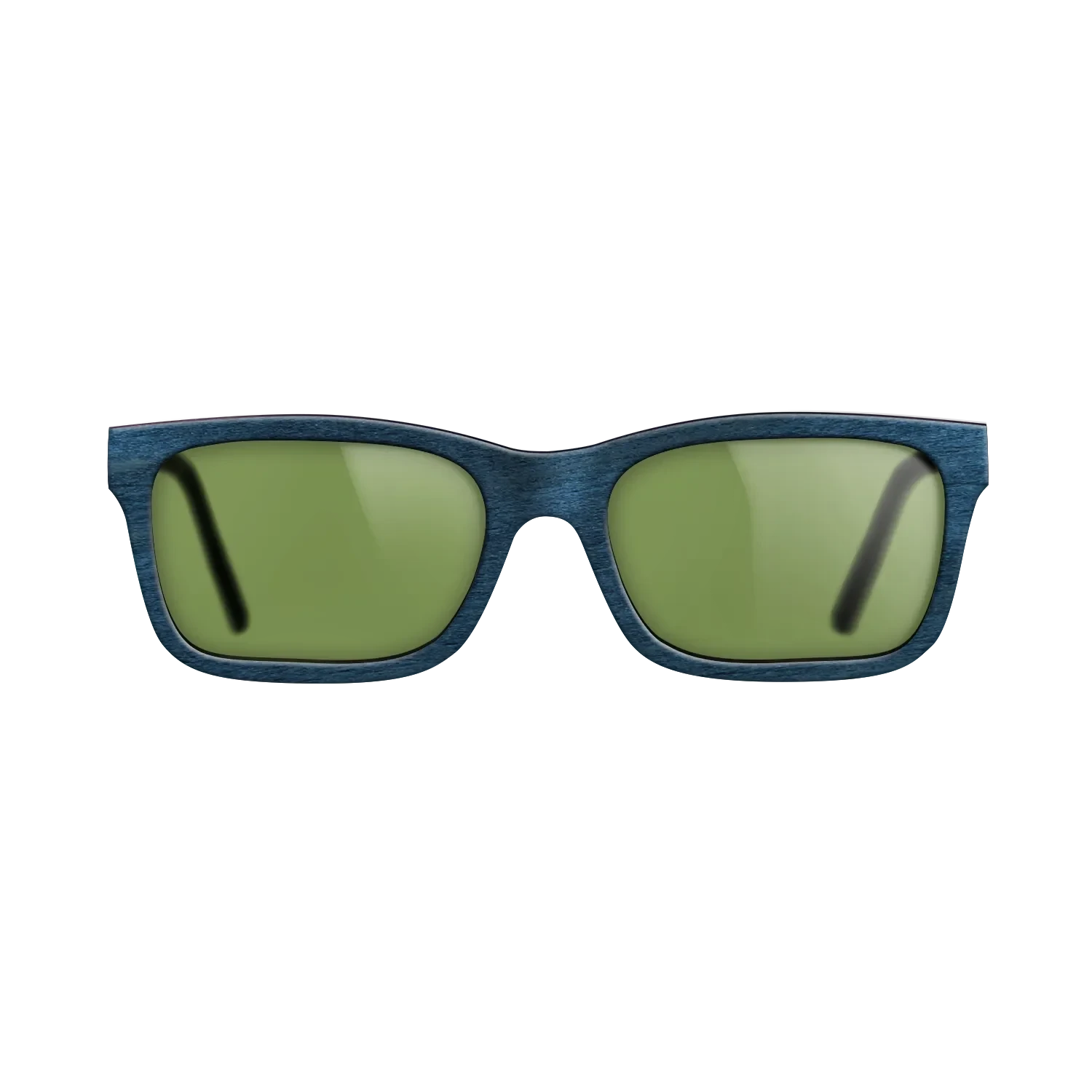 NavyBlue Poplar FullFront BlackWalnut - The Sage - Rectangle - 2183  - Chroma - SIRIS wood optic