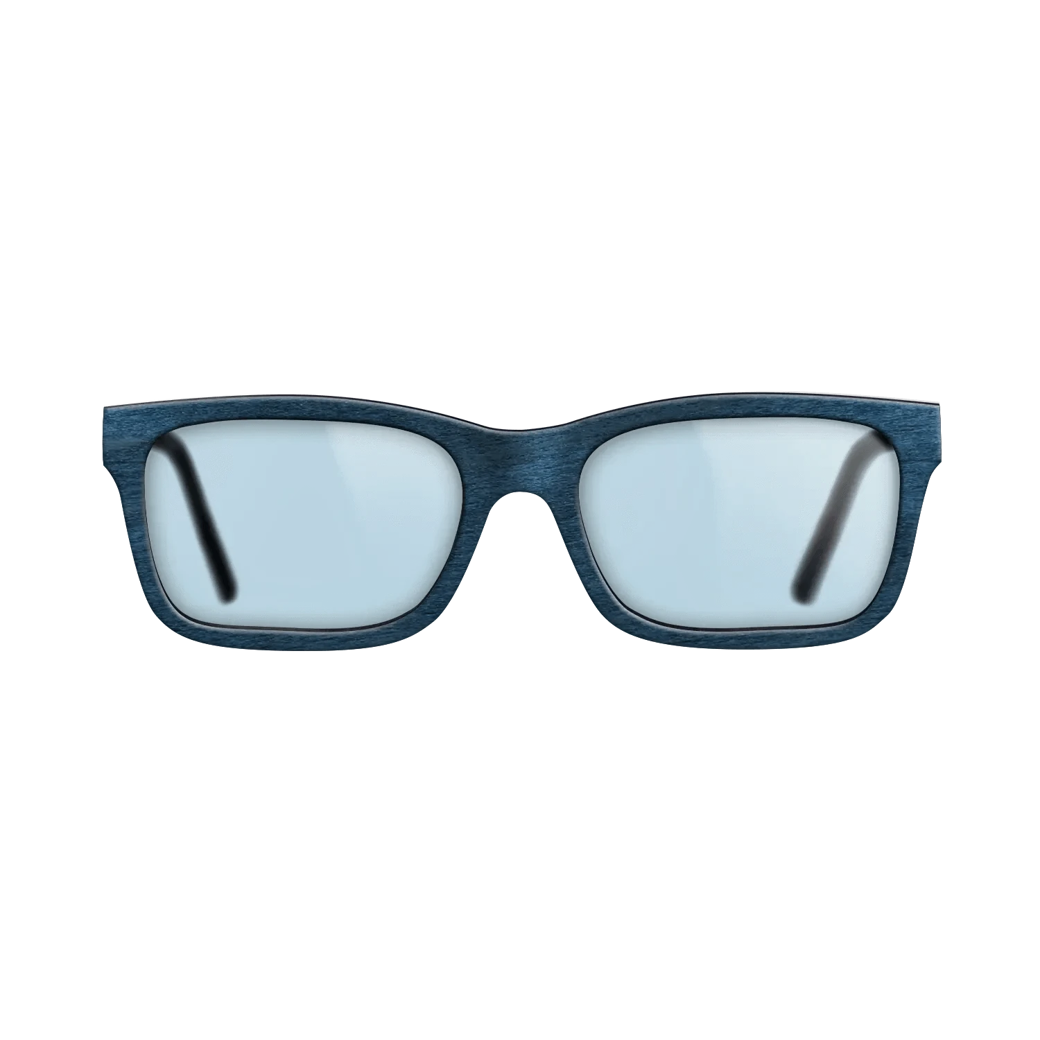 NavyBlue Poplar FullFront BlackWalnut - The Sage - Rectangle - 2183  - Chroma - SIRIS wood optic