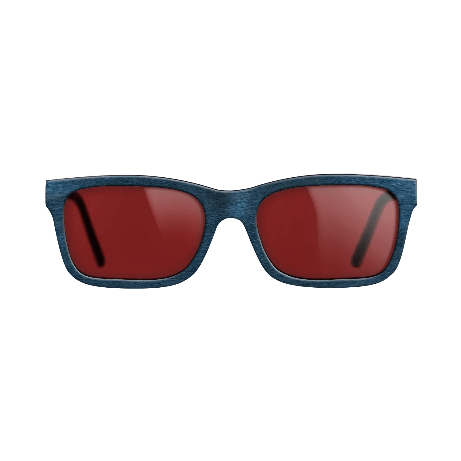NavyBlue Poplar FullFront BlackWalnut - The Sage - Rectangle - 2183  - Chroma - SIRIS wood optic