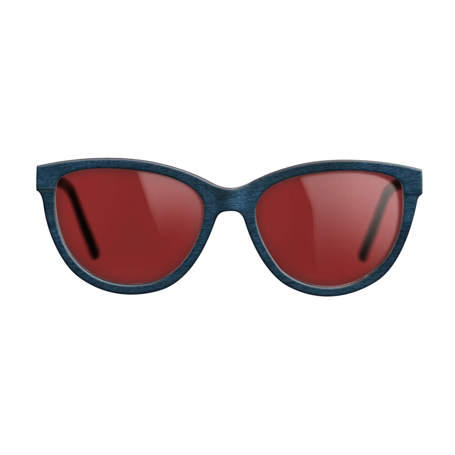 NavyBlue Poplar FullFront BlackWalnut - The Maiden - Cat - 2183  - Chroma - SIRIS wood optic