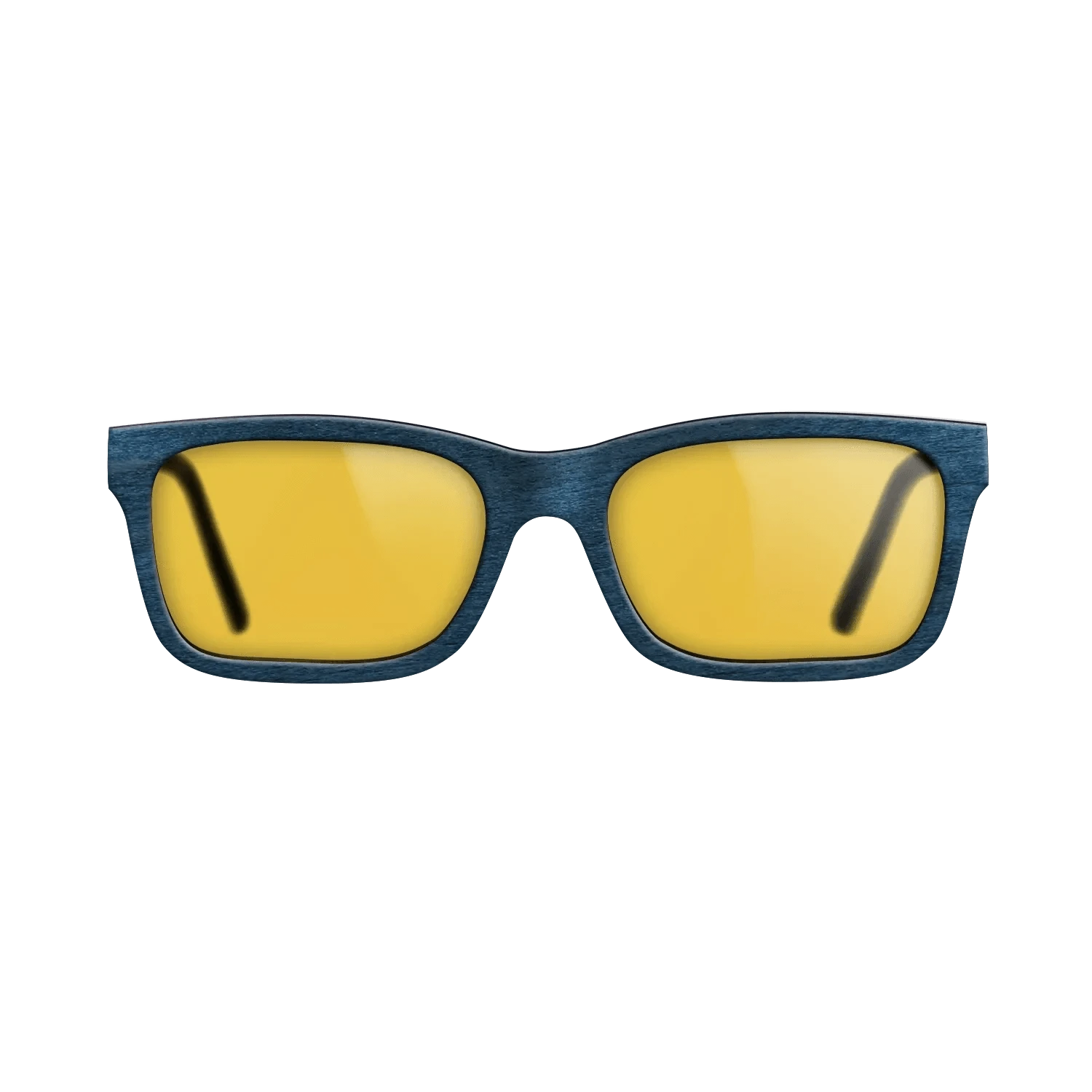 NavyBlue Poplar FullFront BlackWalnut - The Sage - Rectangle - 2183  - Chroma - SIRIS wood optic