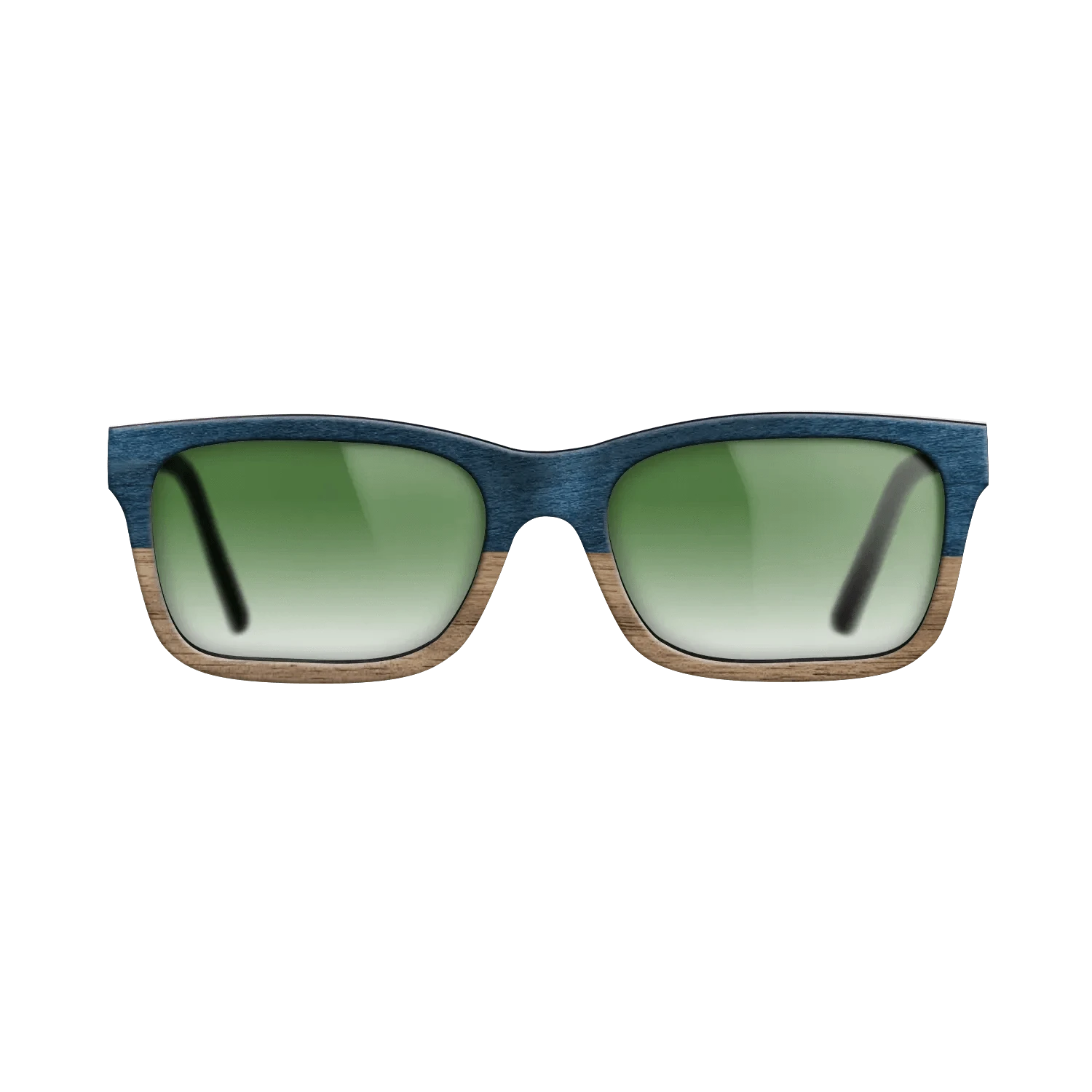 NavyBlue Poplar Tophalf Walnut - The Sage - Rectangle - 2103  - Chroma - SIRIS wood optic