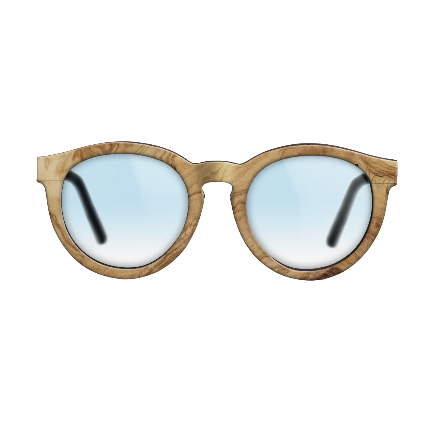 OliveBurl Full - The Rebel - Round - 2173 - Core - SIRIS wood optic