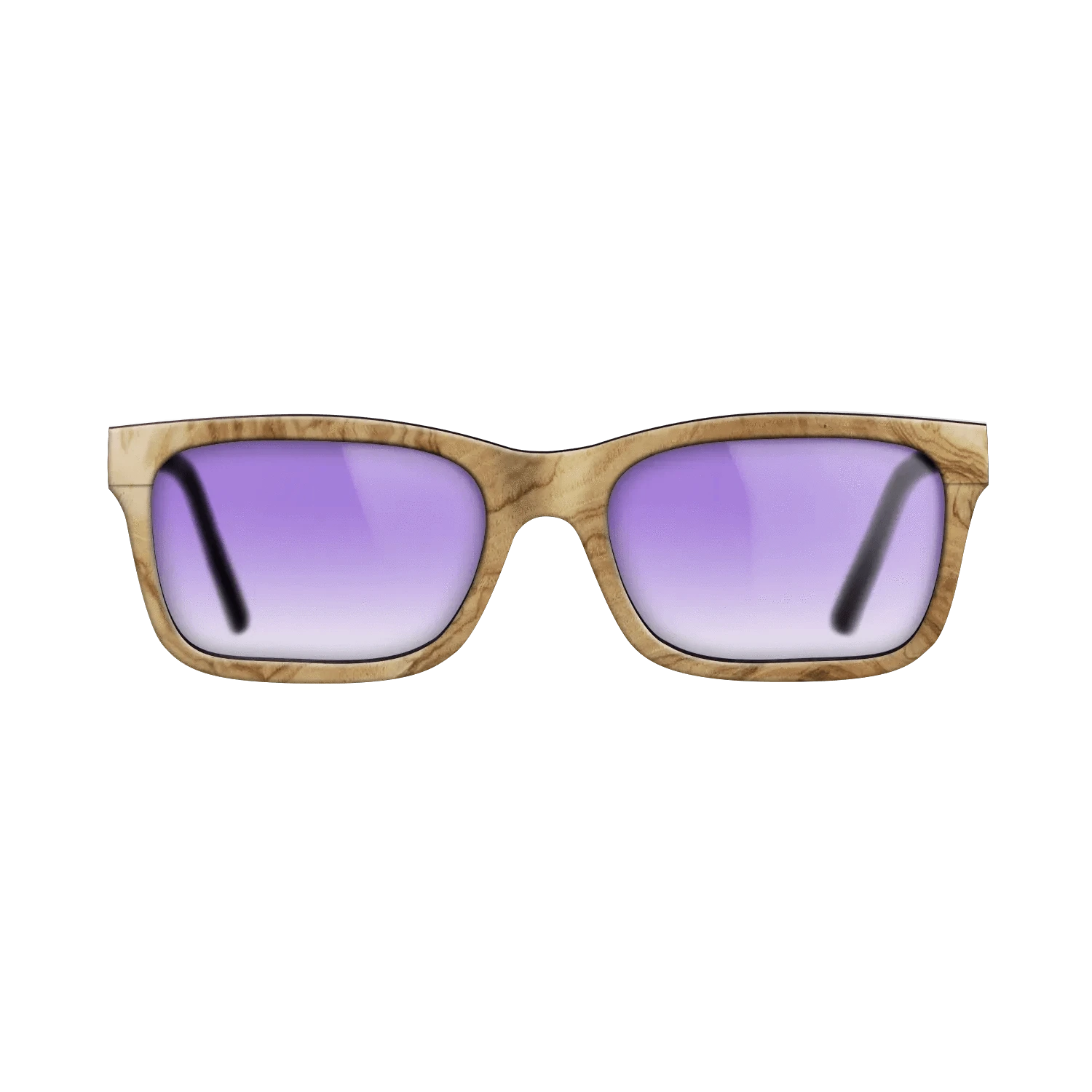 OliveBurl FullFront BlackWalnut - The Sage - Rectangle - 2174 - Core - SIRIS wood optic