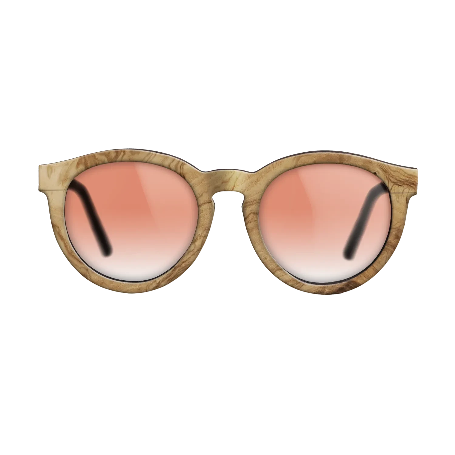 OliveBurl Full - The Rebel - Round - 2173 - Core - SIRIS wood optic