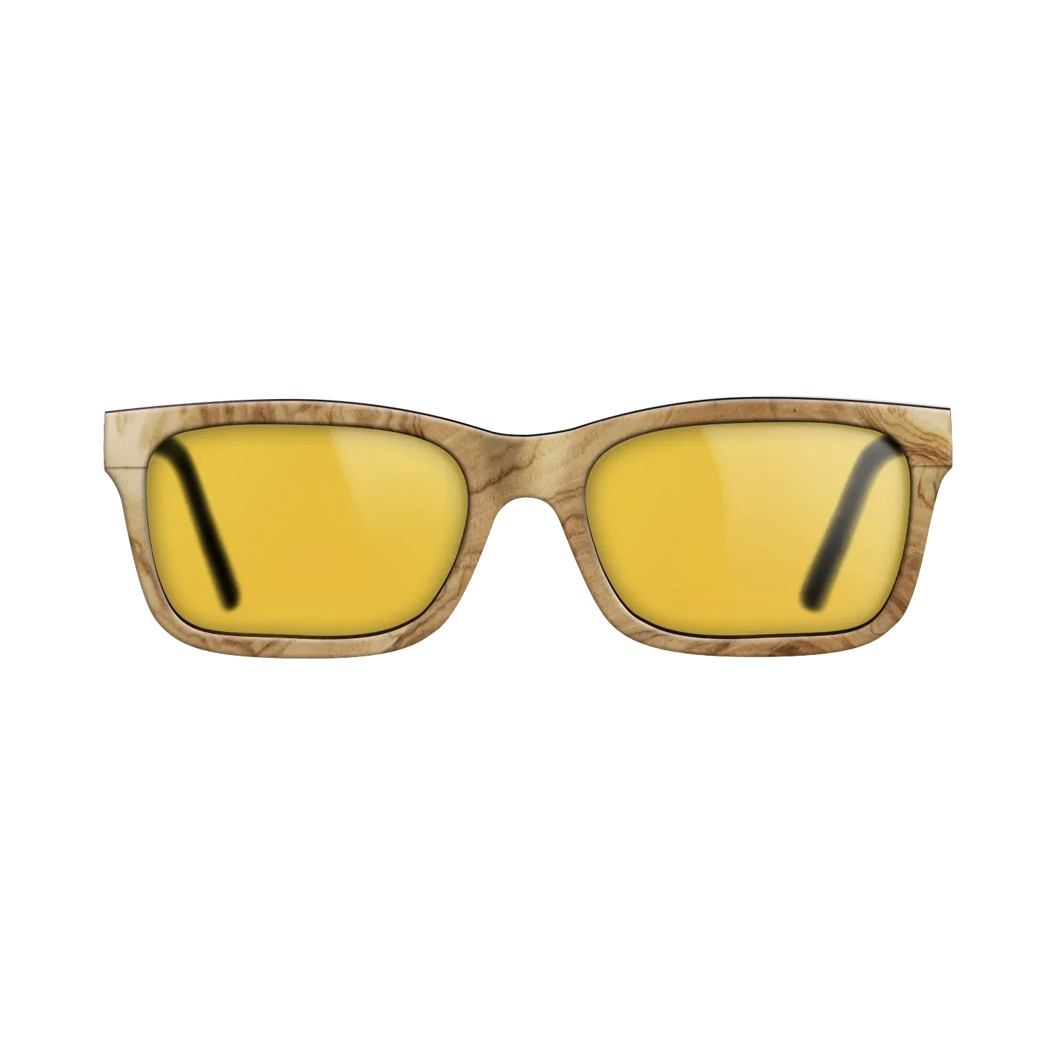 OliveBurl FullFront BlackWalnut - The Sage - Rectangle - 2174 - Core - SIRIS wood optic