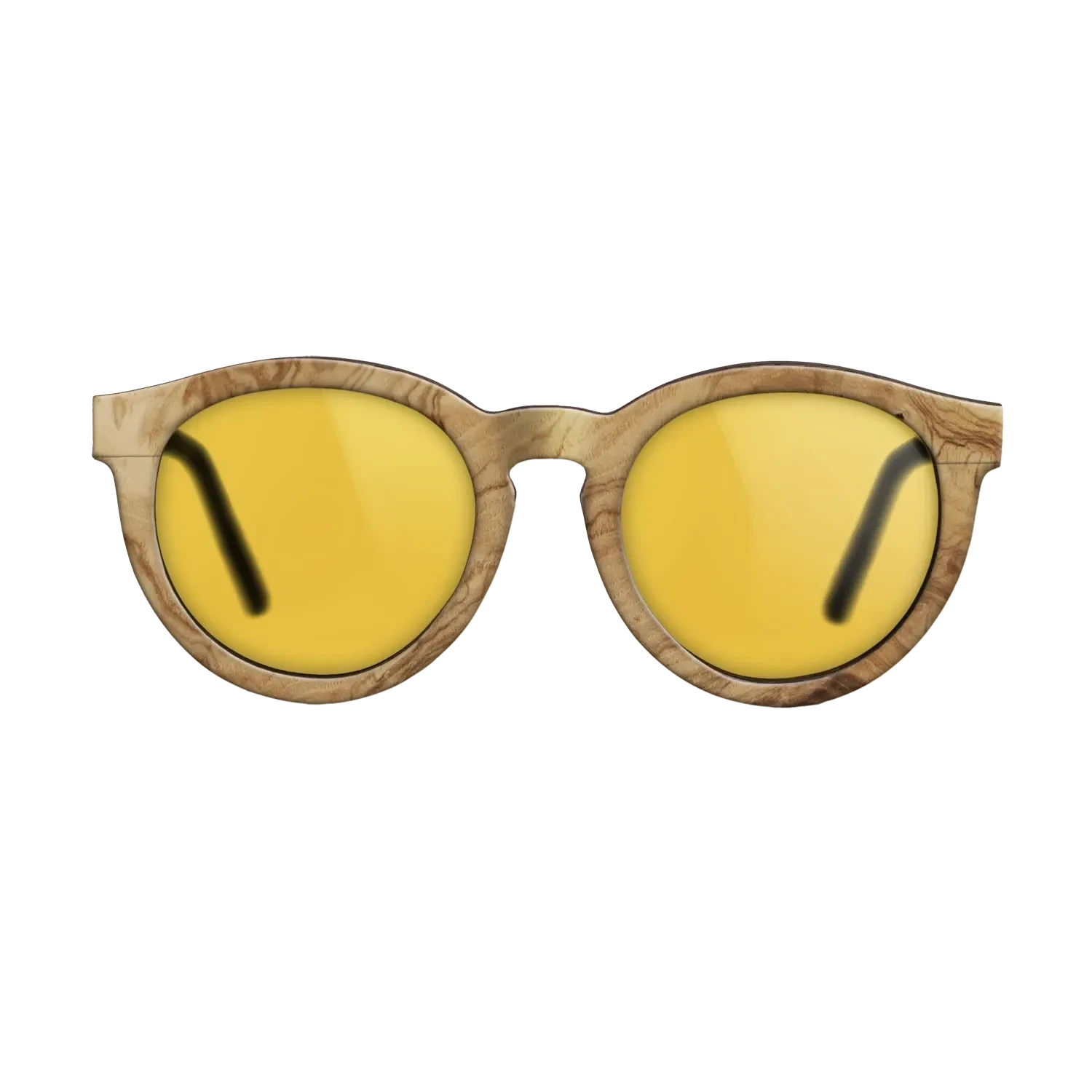 OliveBurl Full - The Rebel - Round - 2173 - Core - SIRIS wood optic
