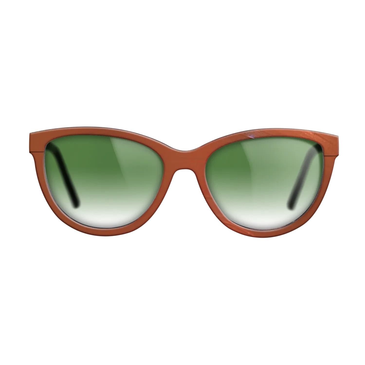 Orange Vinyl Front Walnut - The Maiden - Cat - 2204 - SIRIS wood optic
