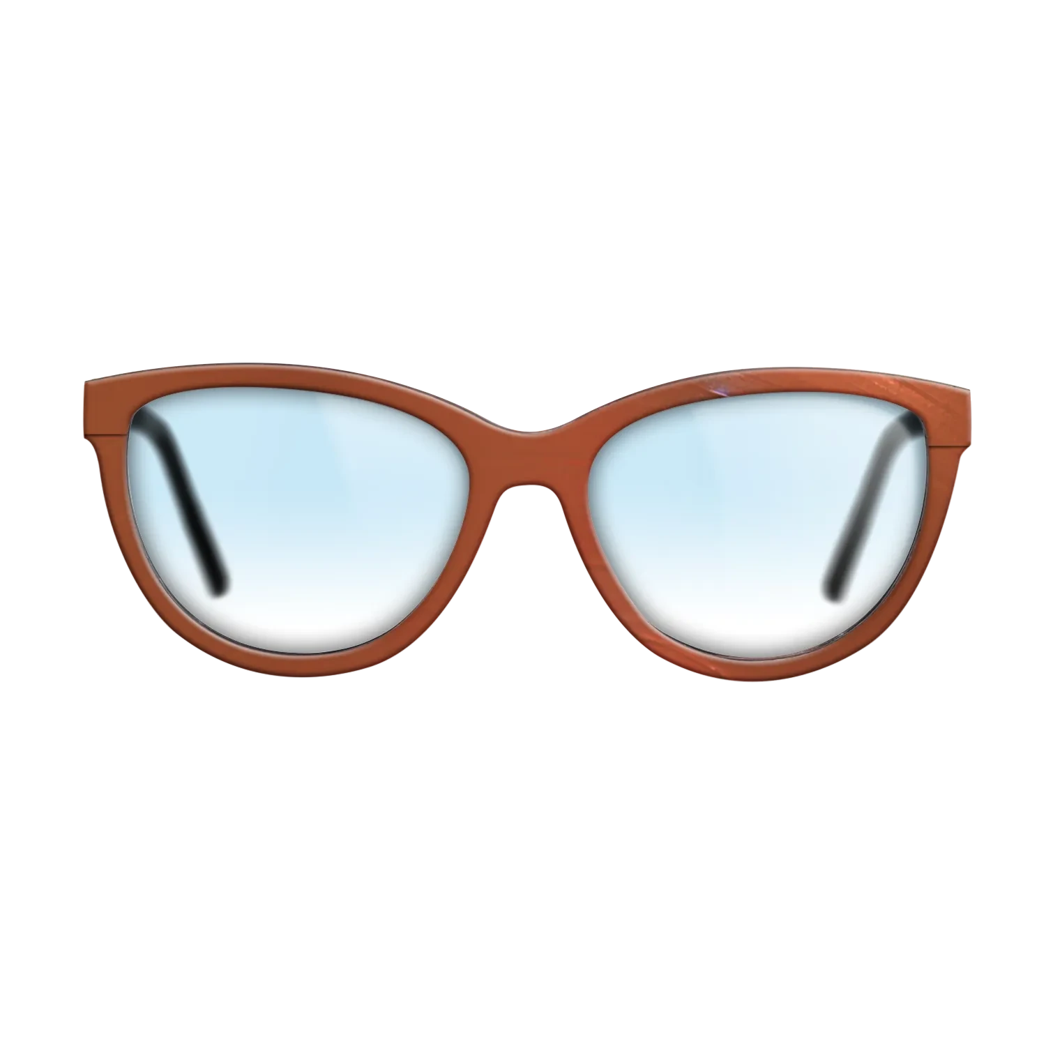 Orange Vinyl Front Walnut - The Maiden - Cat - 2204 - SIRIS wood optic